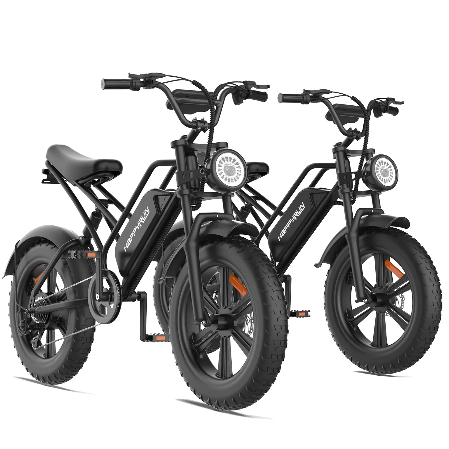 Combo Sale - Happyrun Tank G50 SUV E-Bike x 2