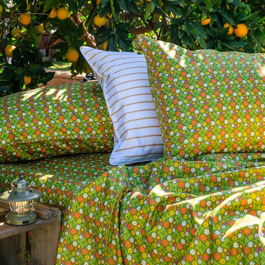 Bloom Pure Cotton Bed Sheets