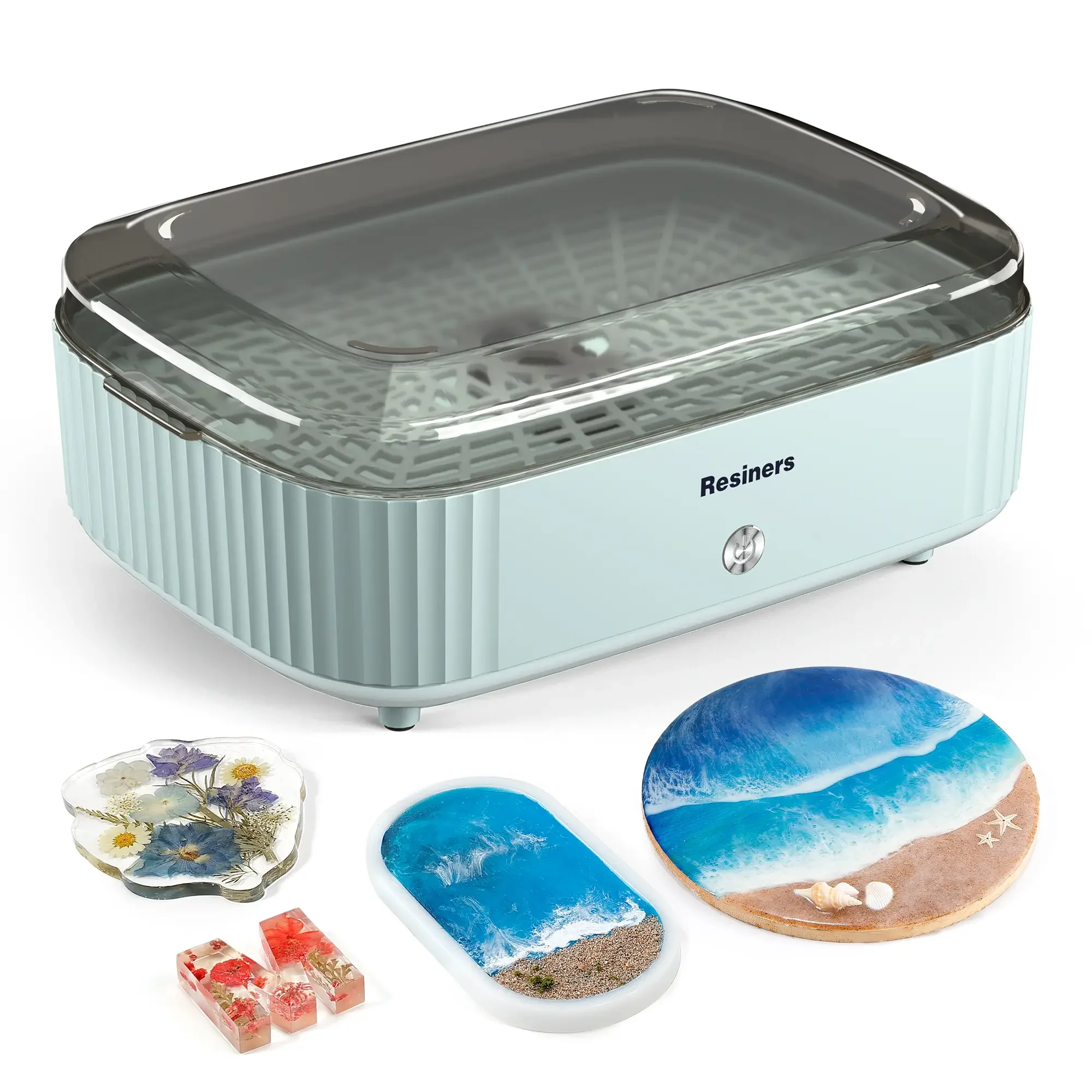 Resiners® Patented Cure Air Resin Curing Machine