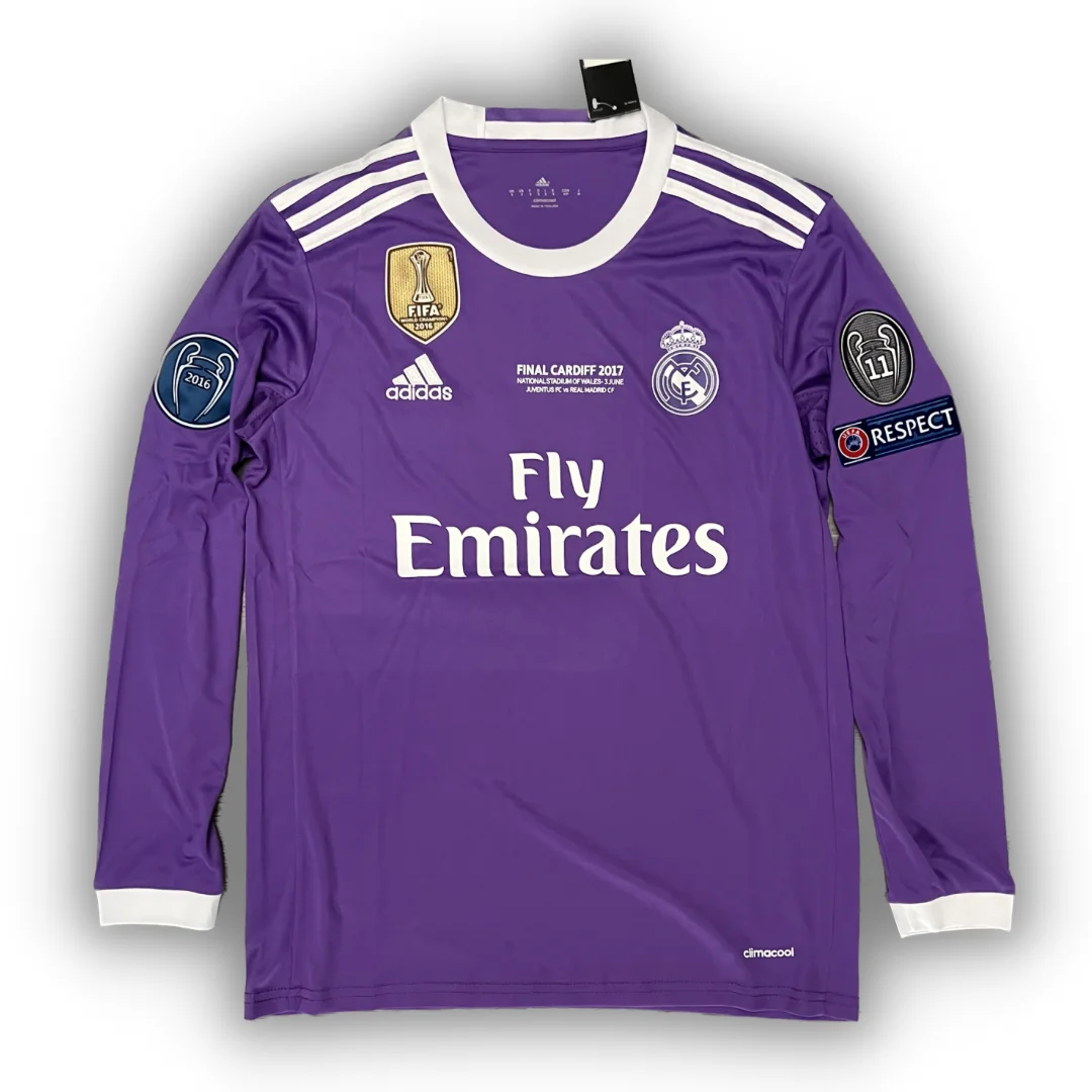2016-17 - REAL MADRID AWAY LONG SLEEVE | RETRO