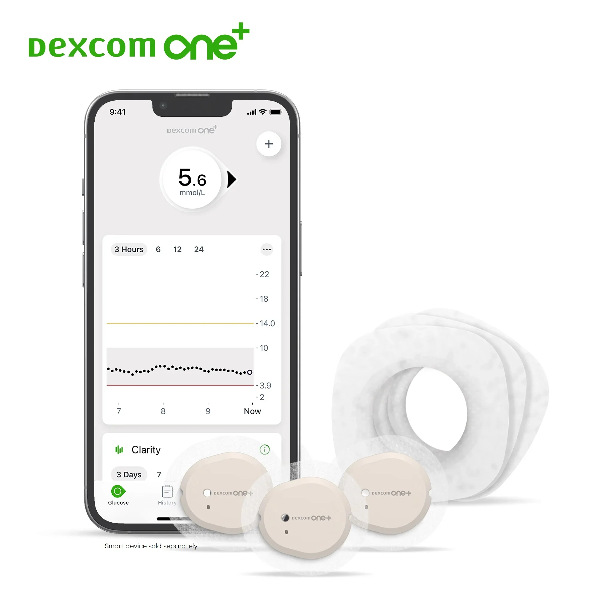Dexcom ONE+ 30-Day Kit