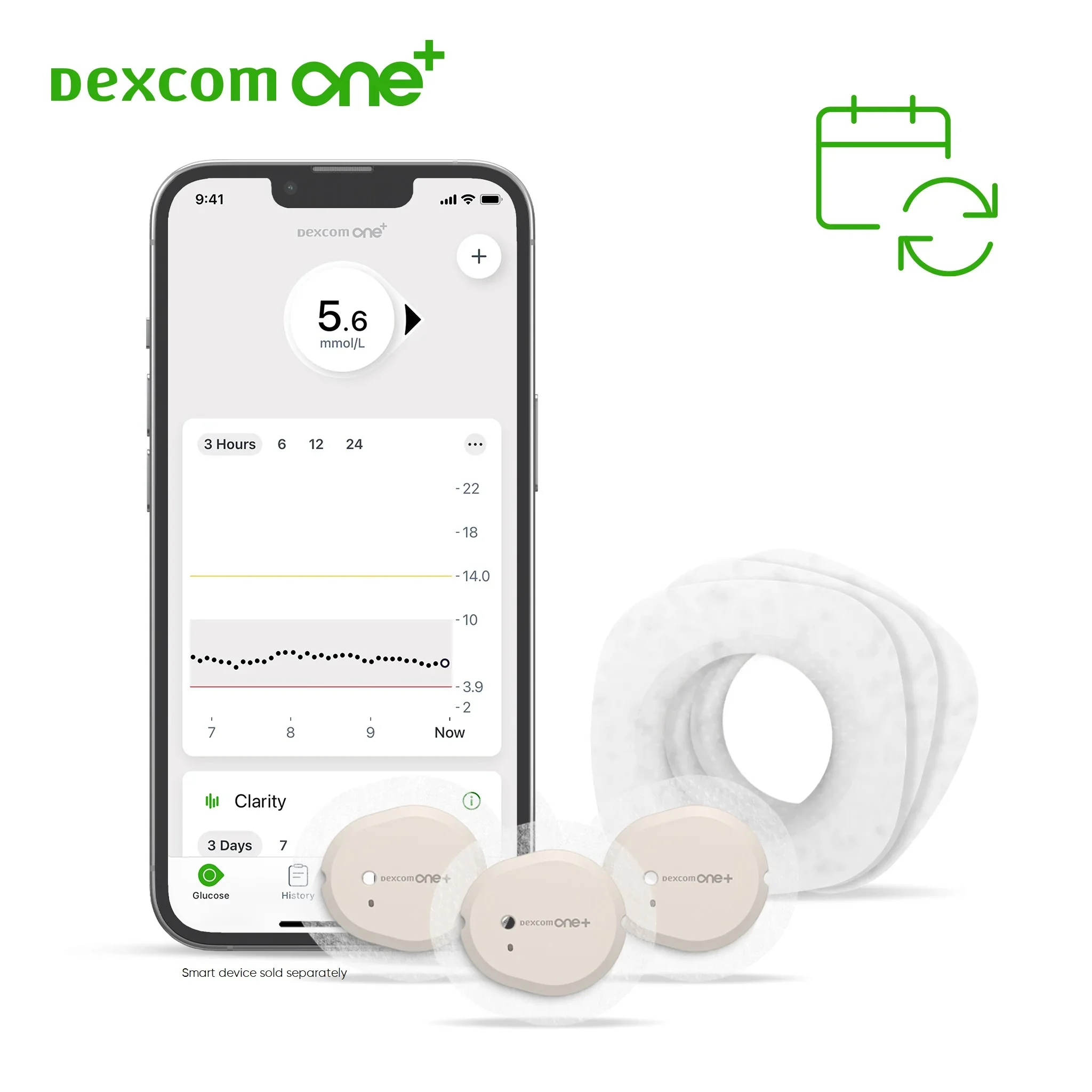 Dexcom ONE+ Monthly Subscription