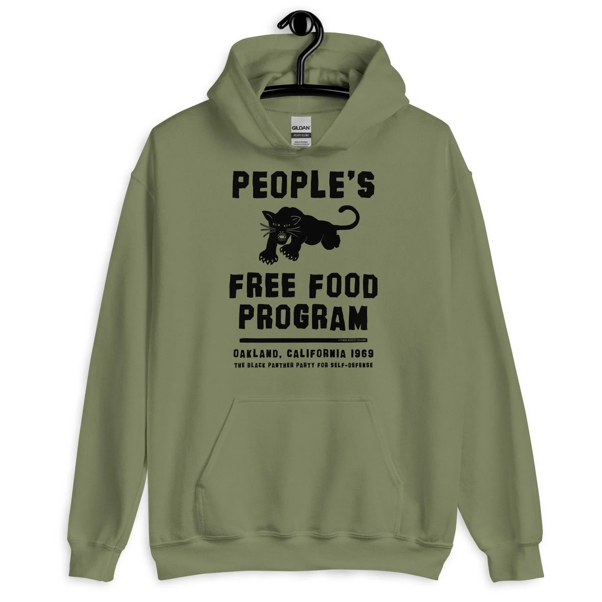 People's Free Food Program Unisex Hoodie