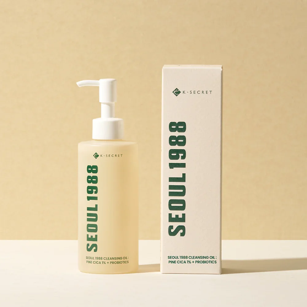 SEOUL 1988 Cleansing Oil : Pine Cica 1% + Probiotics