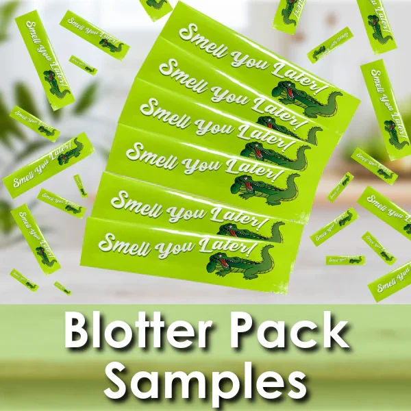 Samples: Blotter Packs
