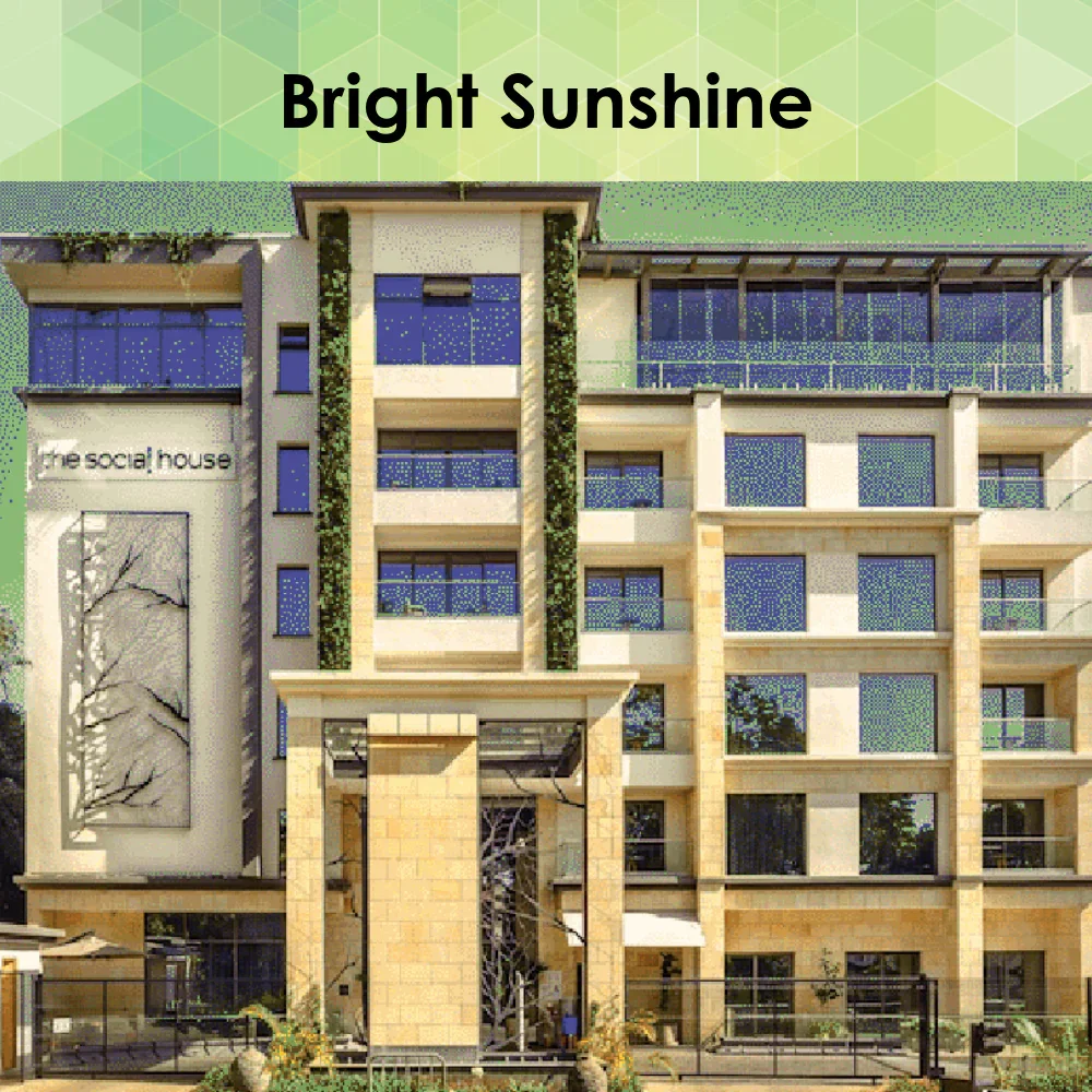 Aroma Retail Bright Sunshine - Social House