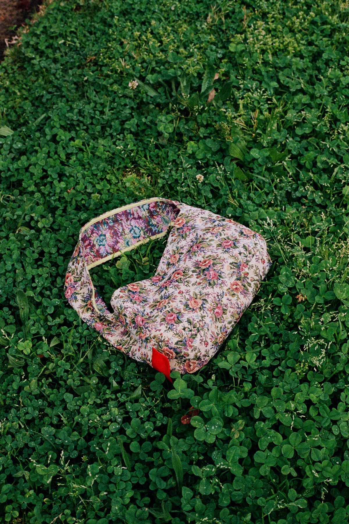 Reversible Tapestry Tote Bag