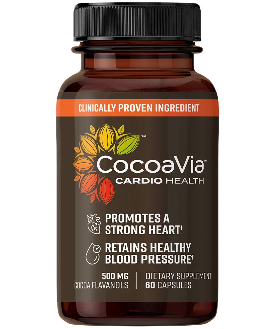 CocoaVia™ 500mg Cocoa Flavanols Capsules