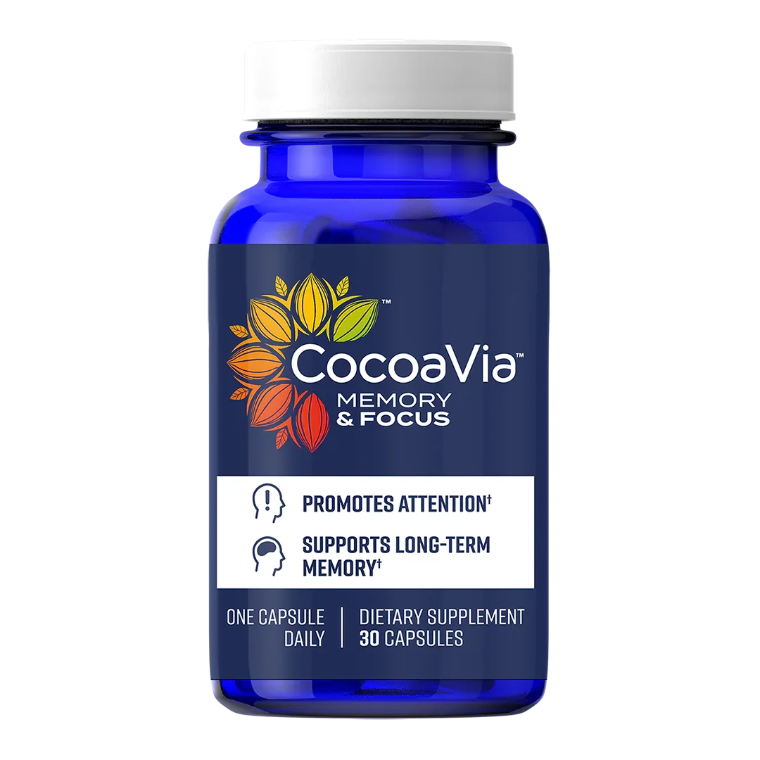 CocoaVia™ Memory & Focus Capsule