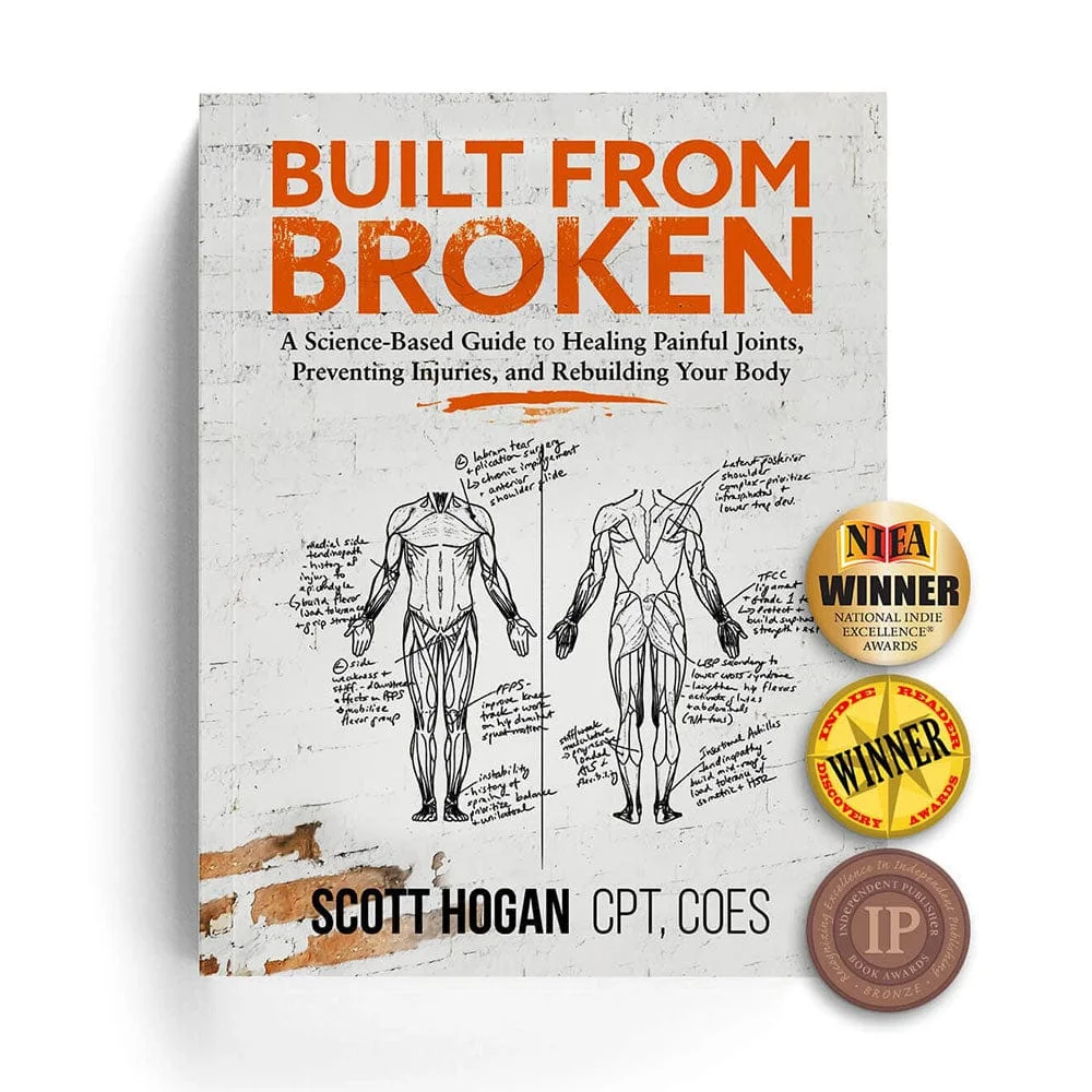 BUILT FROM BROKEN (PAPERBACK)