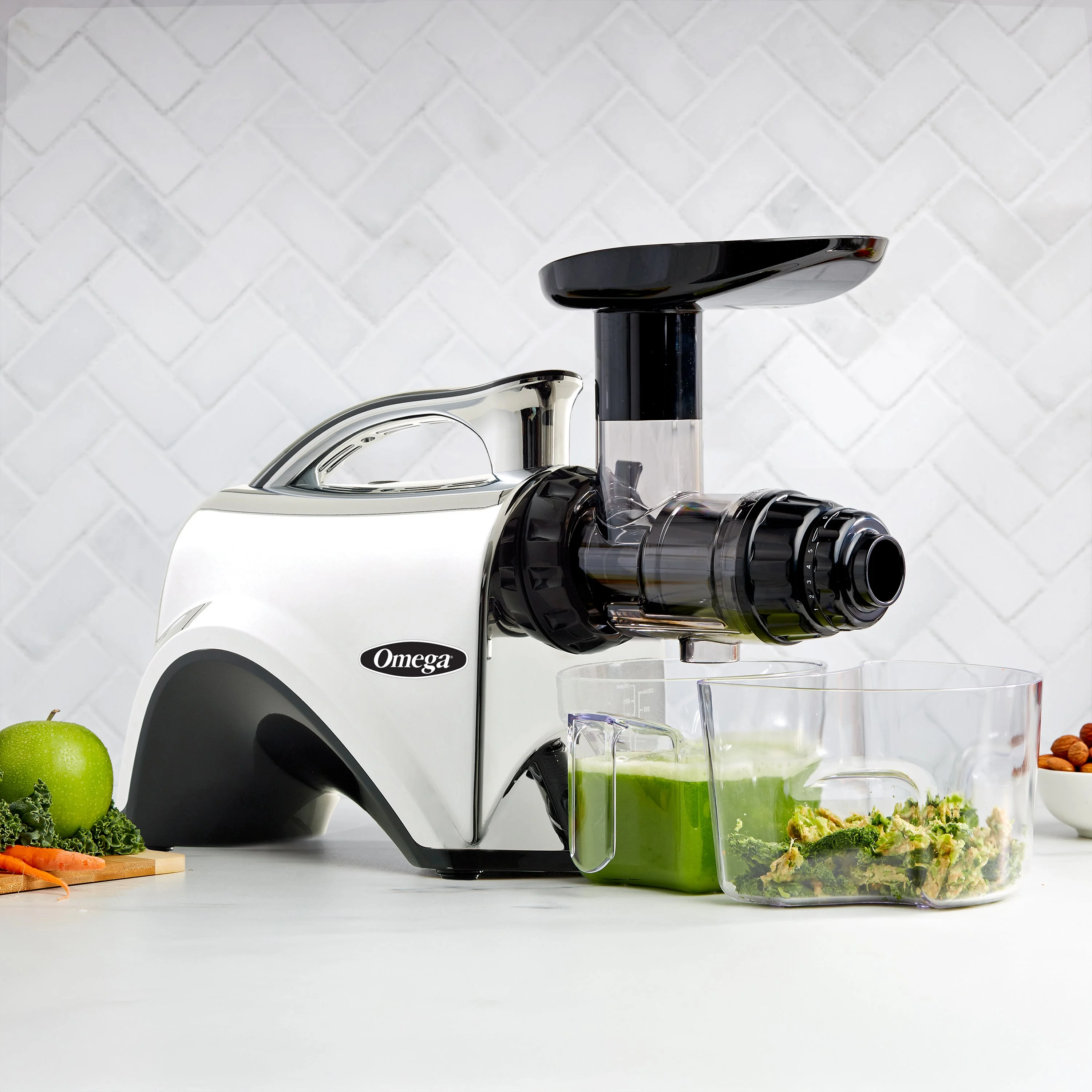 Omega Premium Nutrition System Cold Press Juicer (NC900)