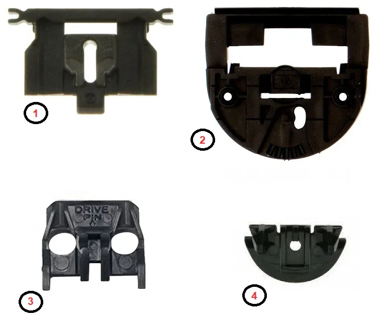 Wahl Snijkop/Snijblad Dragers (divers)