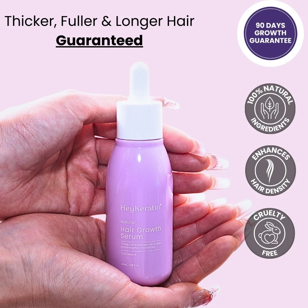 Natural Hair Growth Serum
