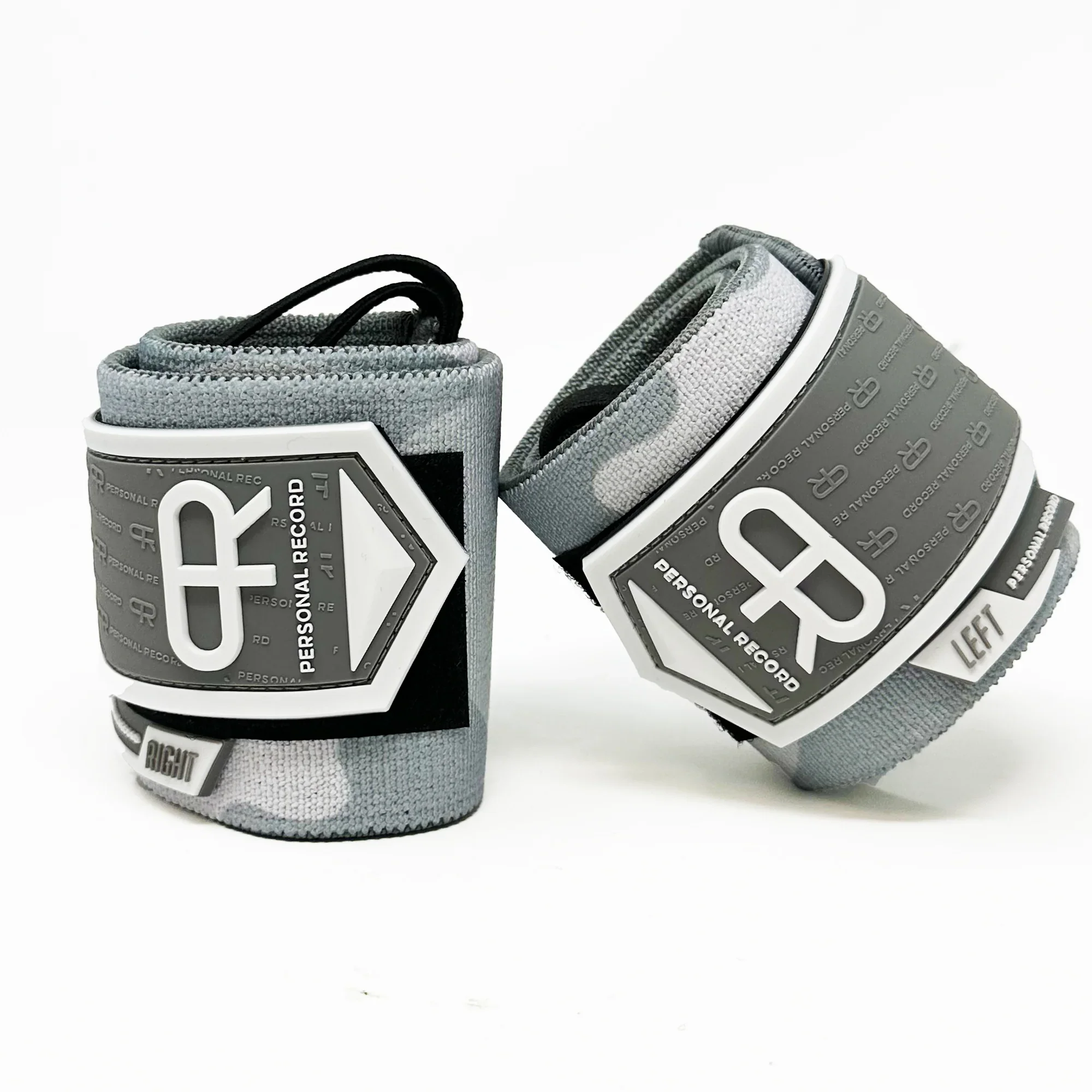 PR Heavy Duty Premium Wrist Wraps - Snow Camo