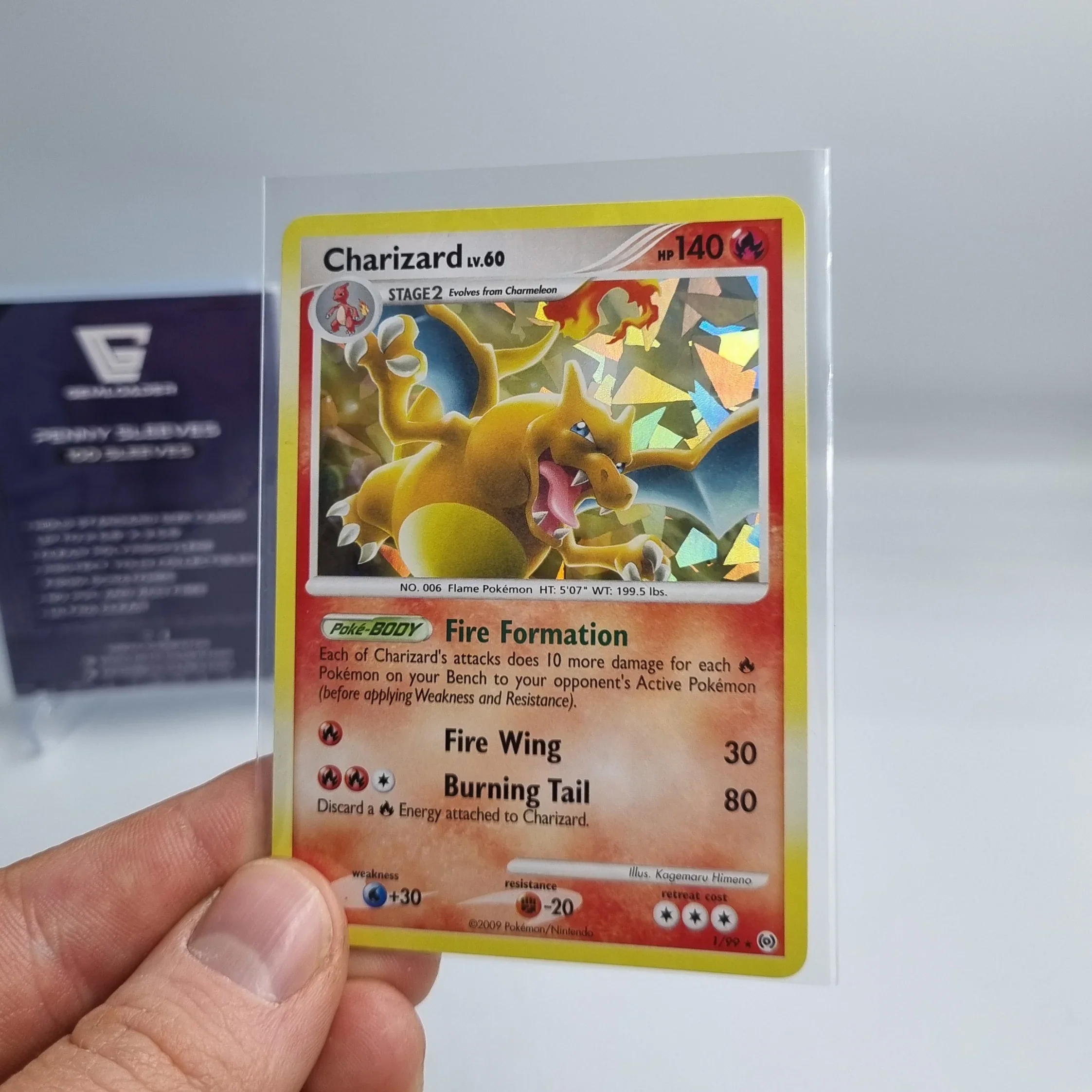 100 Penny Sleeves / Deck Protectors