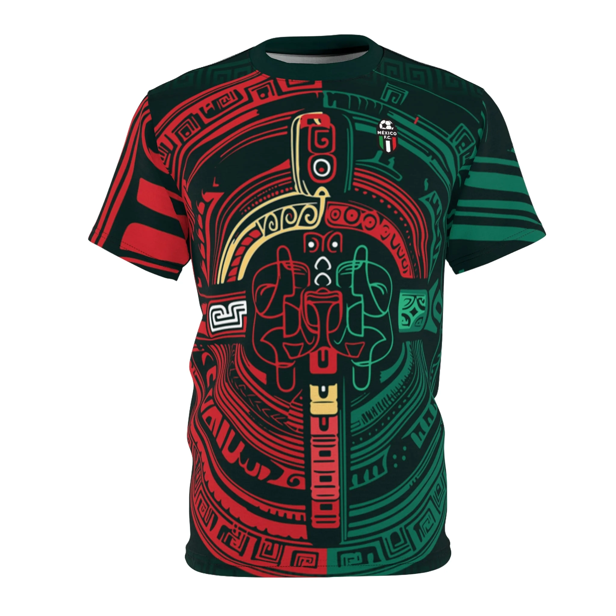 Playera "Corazón Azteca"