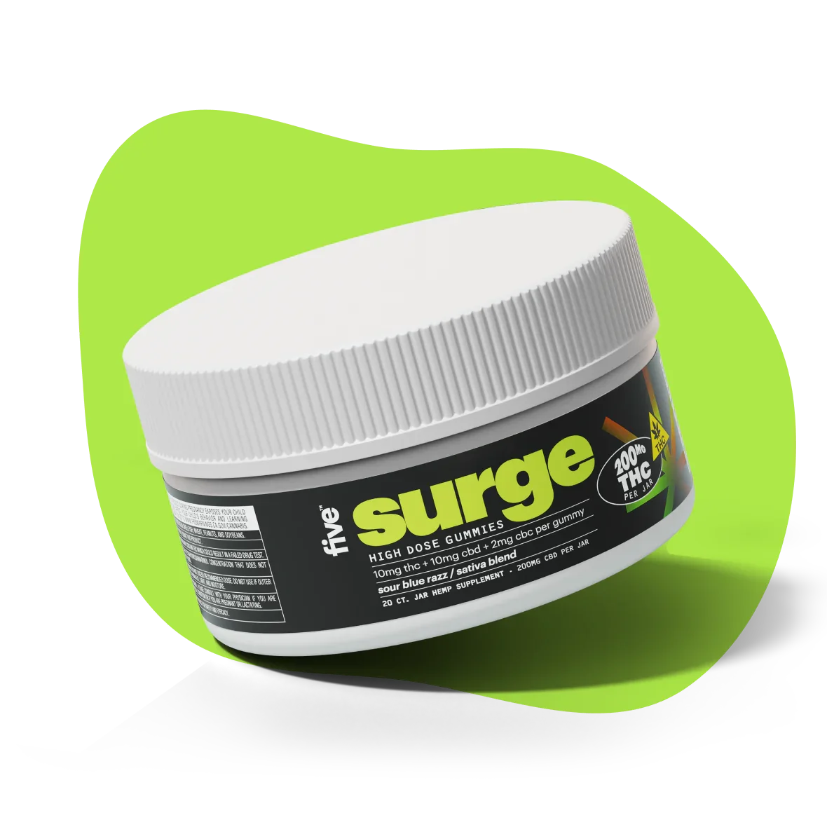 sativa surge 10mg thc gummies