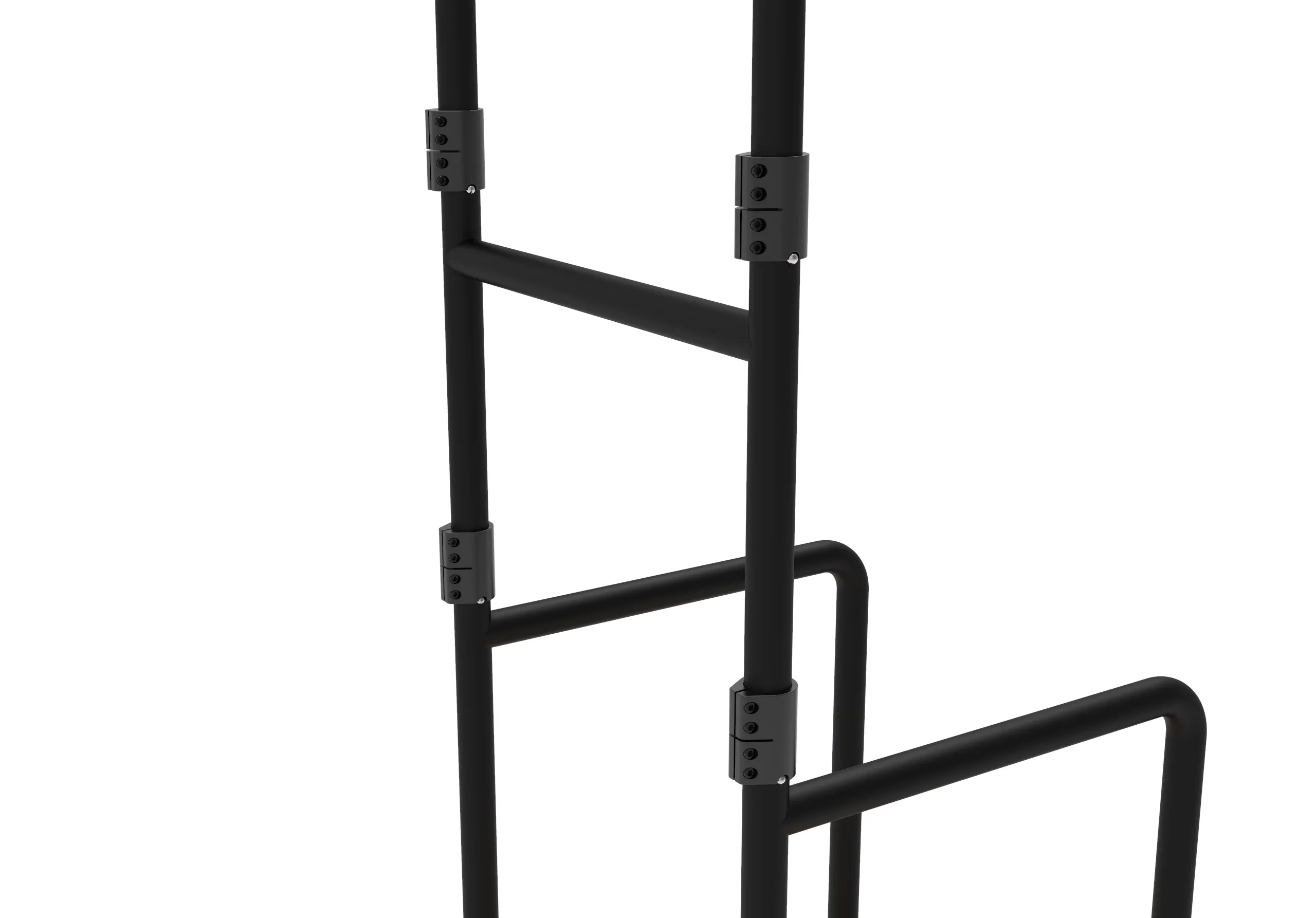 Pull-Up Stability Clamps