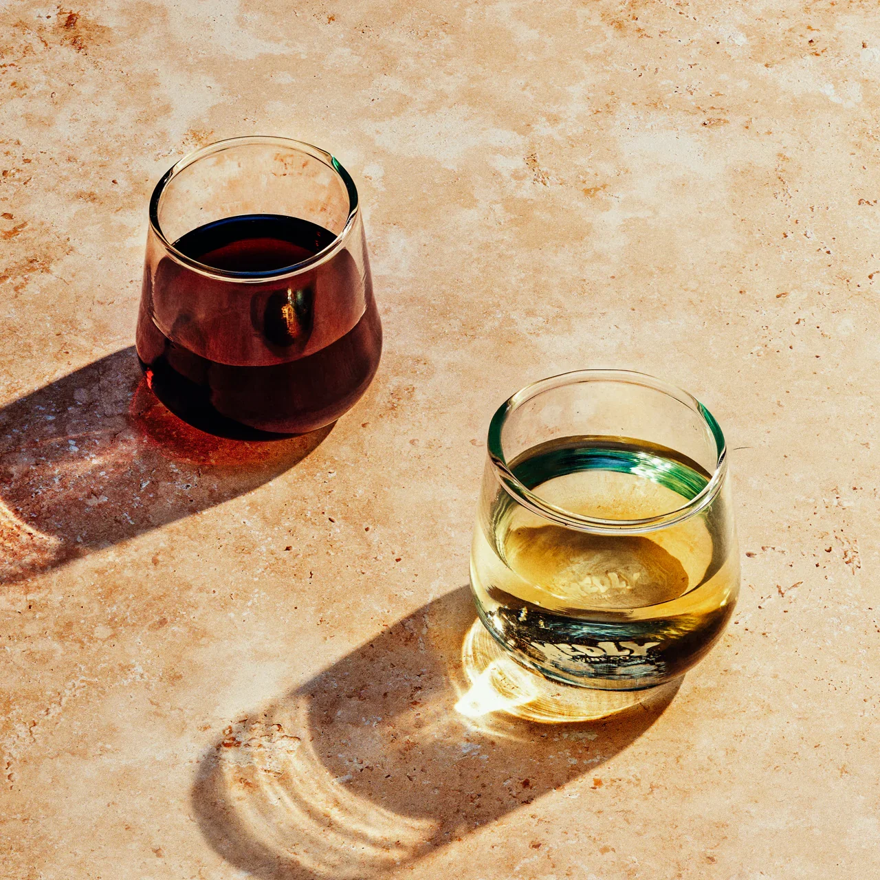 Trattoria Hand-Made Artisan Wine Glasses (Set of 2)