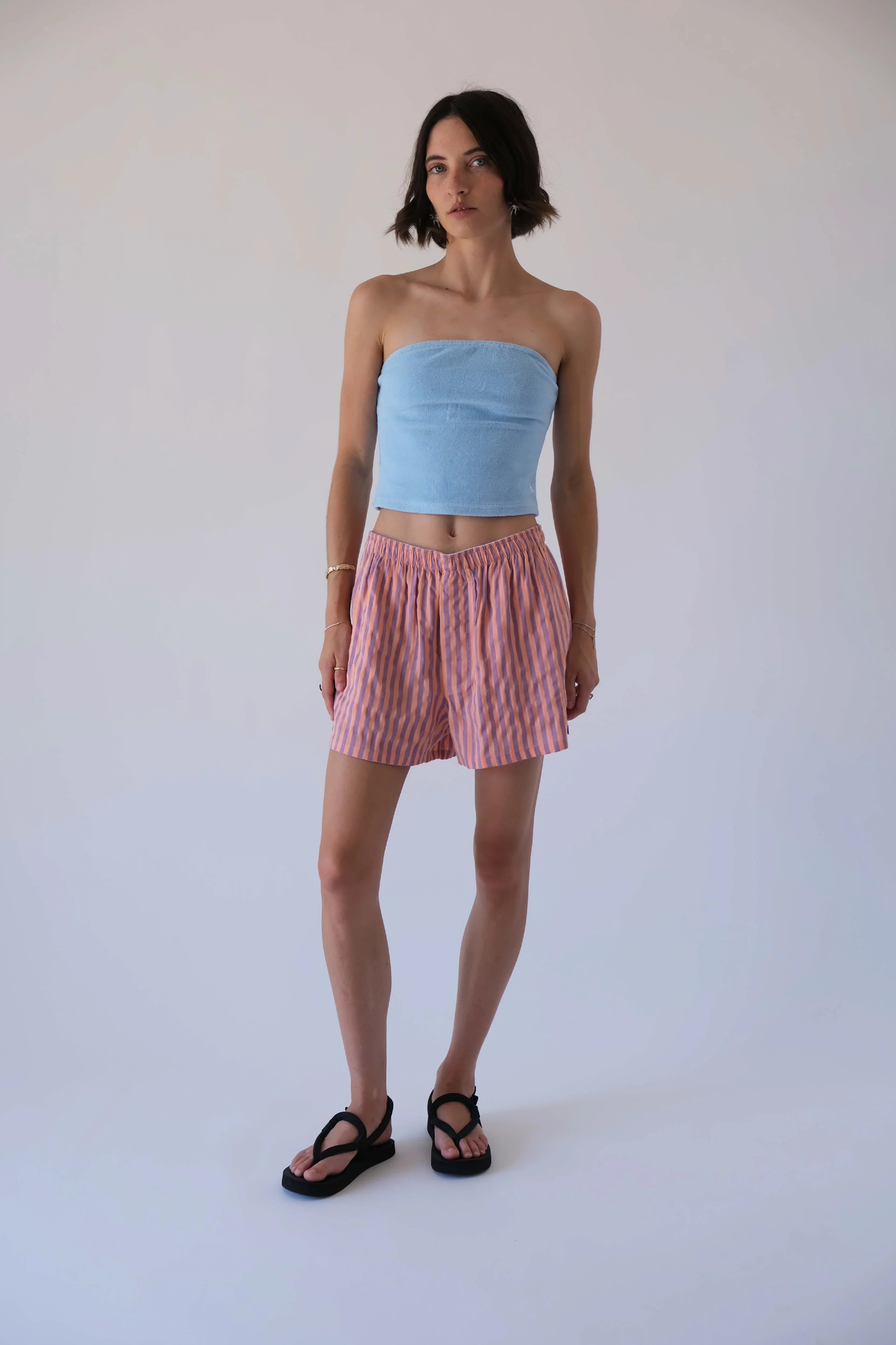 SP Boxer Short in Sunset Stripe