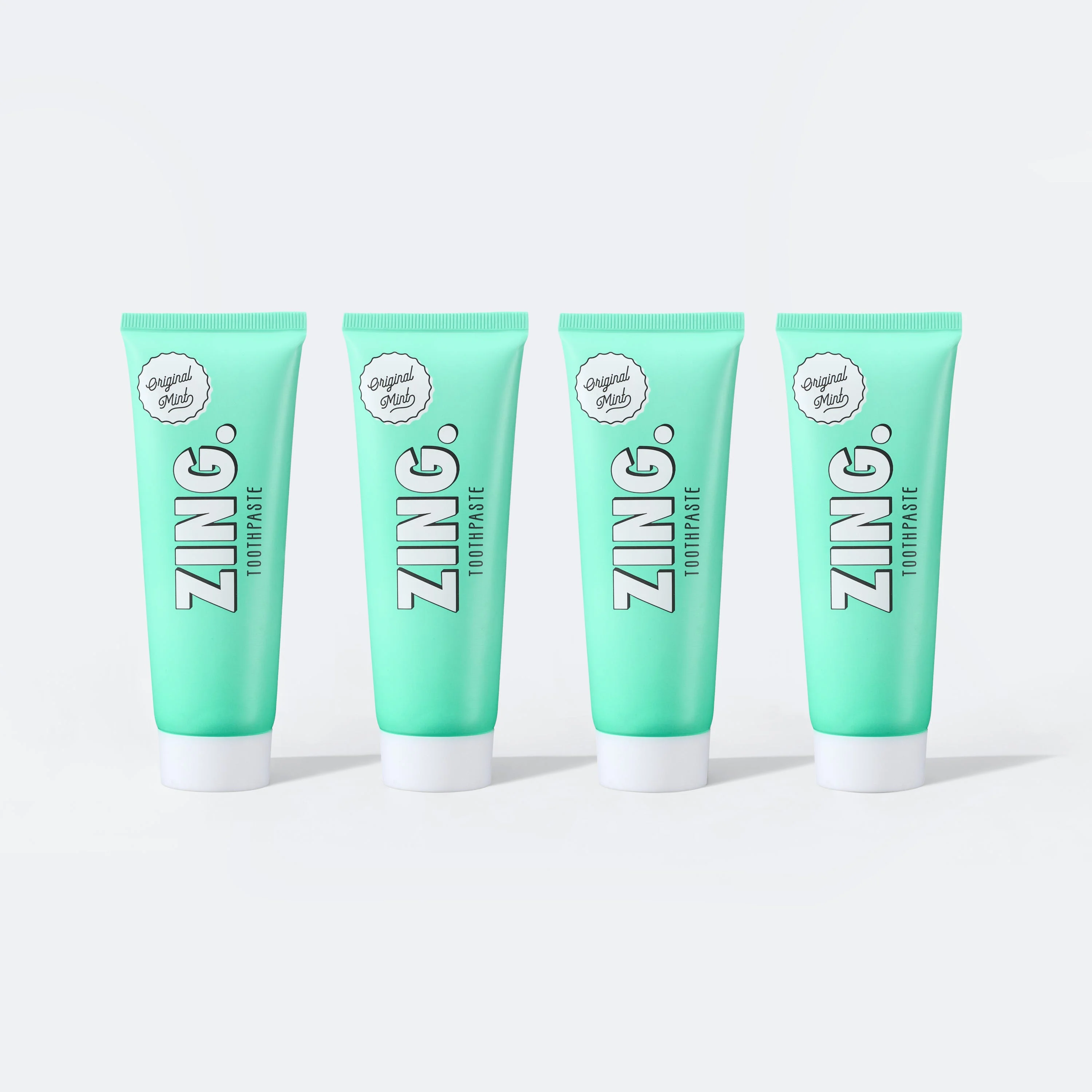 Original Mint Toothpaste (x4)