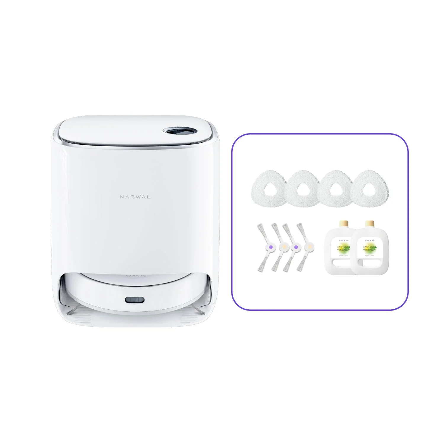 Narwal Freo Versatile Self Mop Clean Robot with DirtSense*