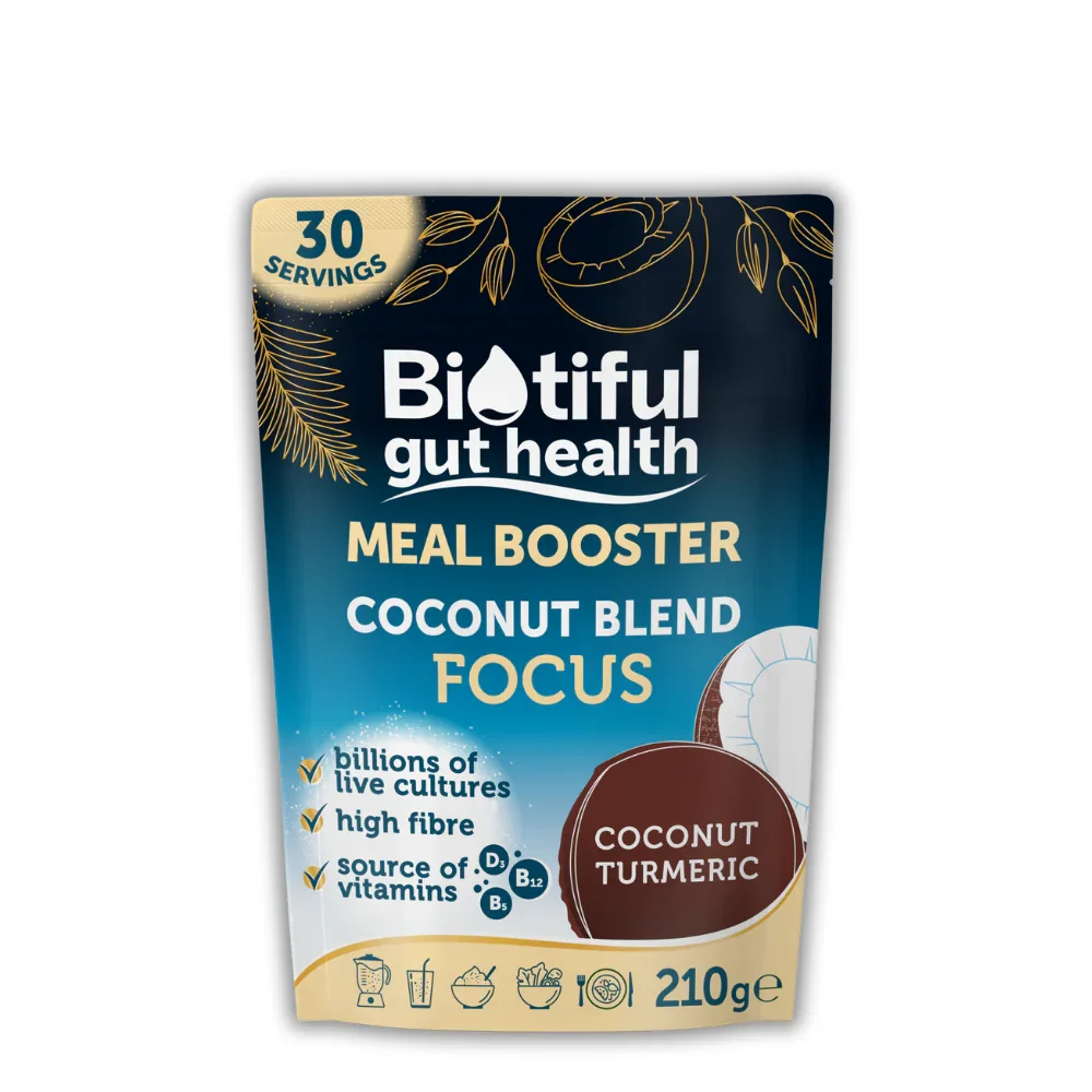 Meal Booster Coconut Blend Focus - Gut Health Super Food Powder