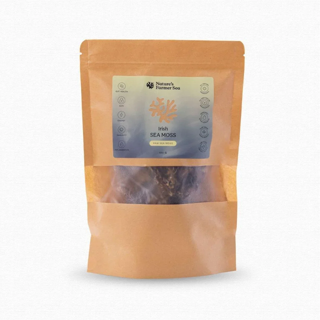 Raw Irish Sea Moss