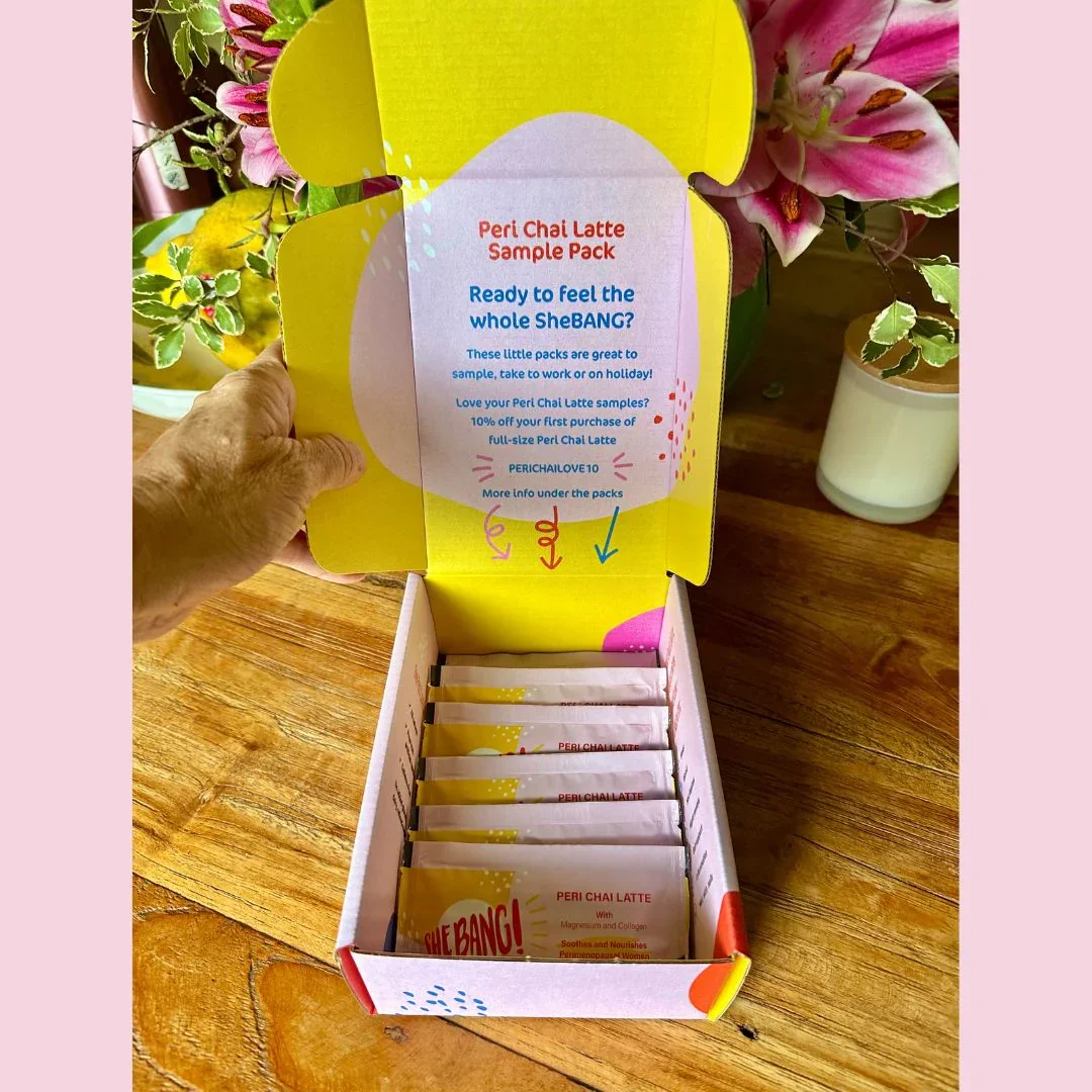 Peri Chai Latte Sample Pack (6/pack)