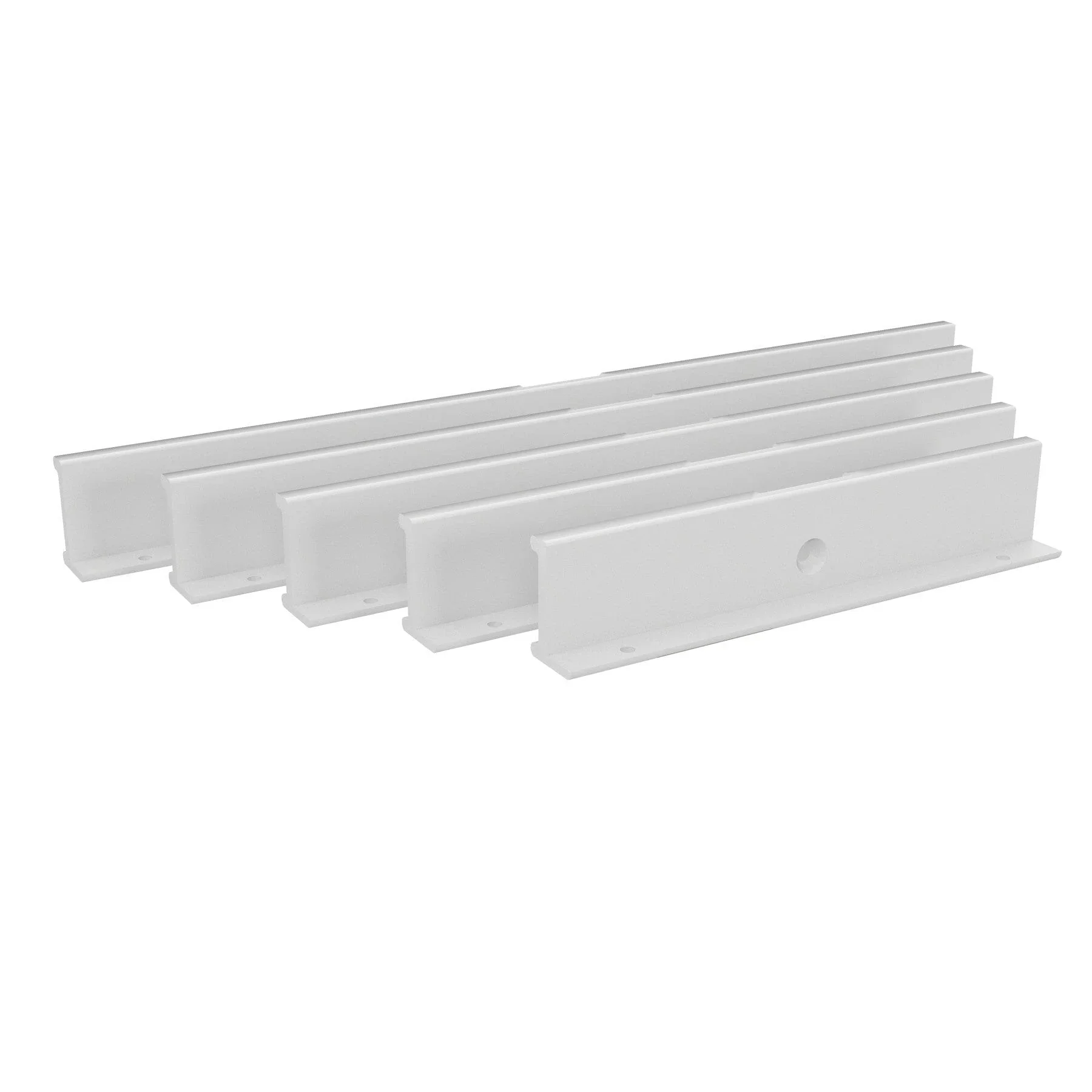 Shelf End Support - Used with Poles
