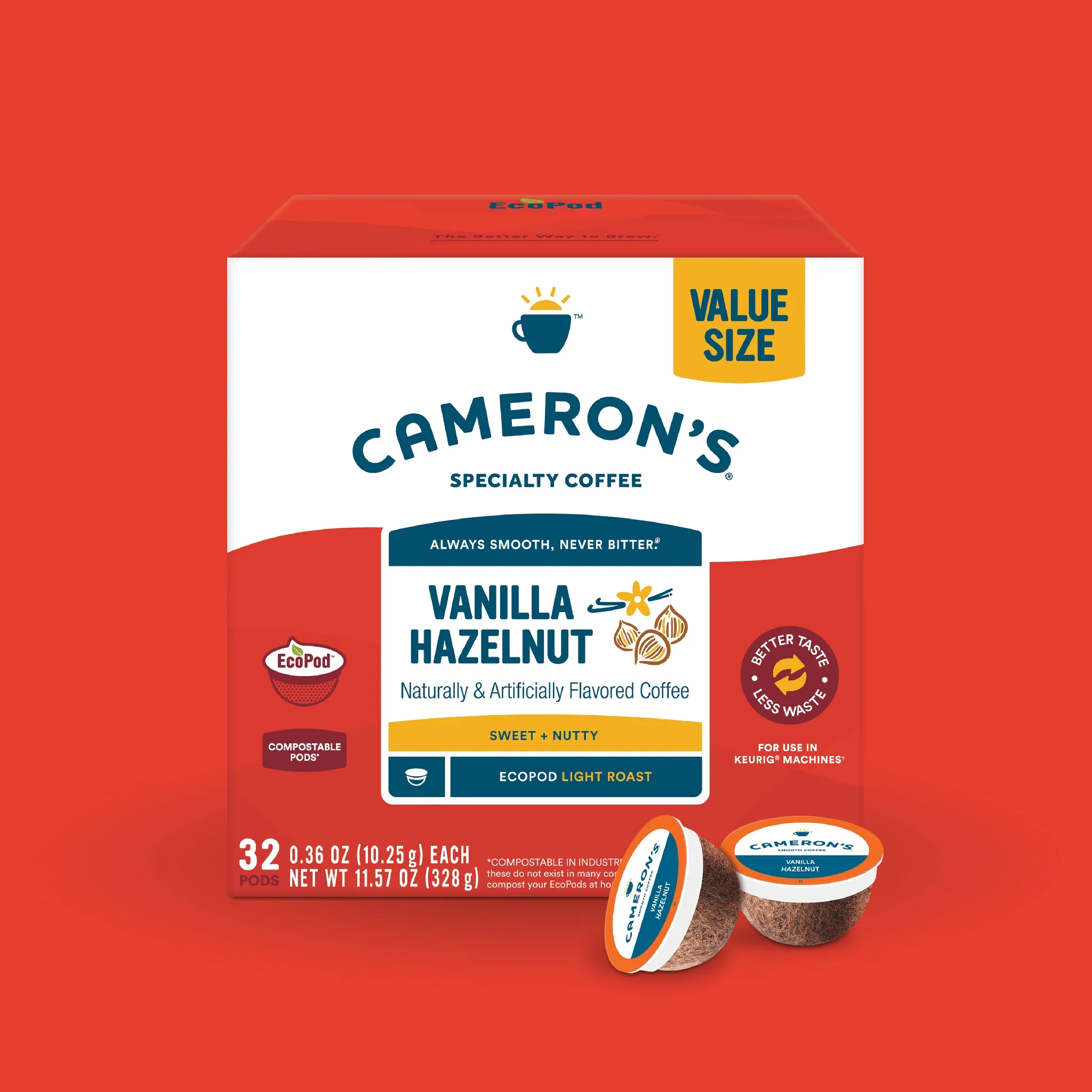 Vanilla Hazelnut EcoPods