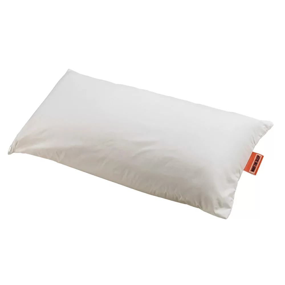 Almohada de Fibra Reciclada Hipoalergénica - DRUMS