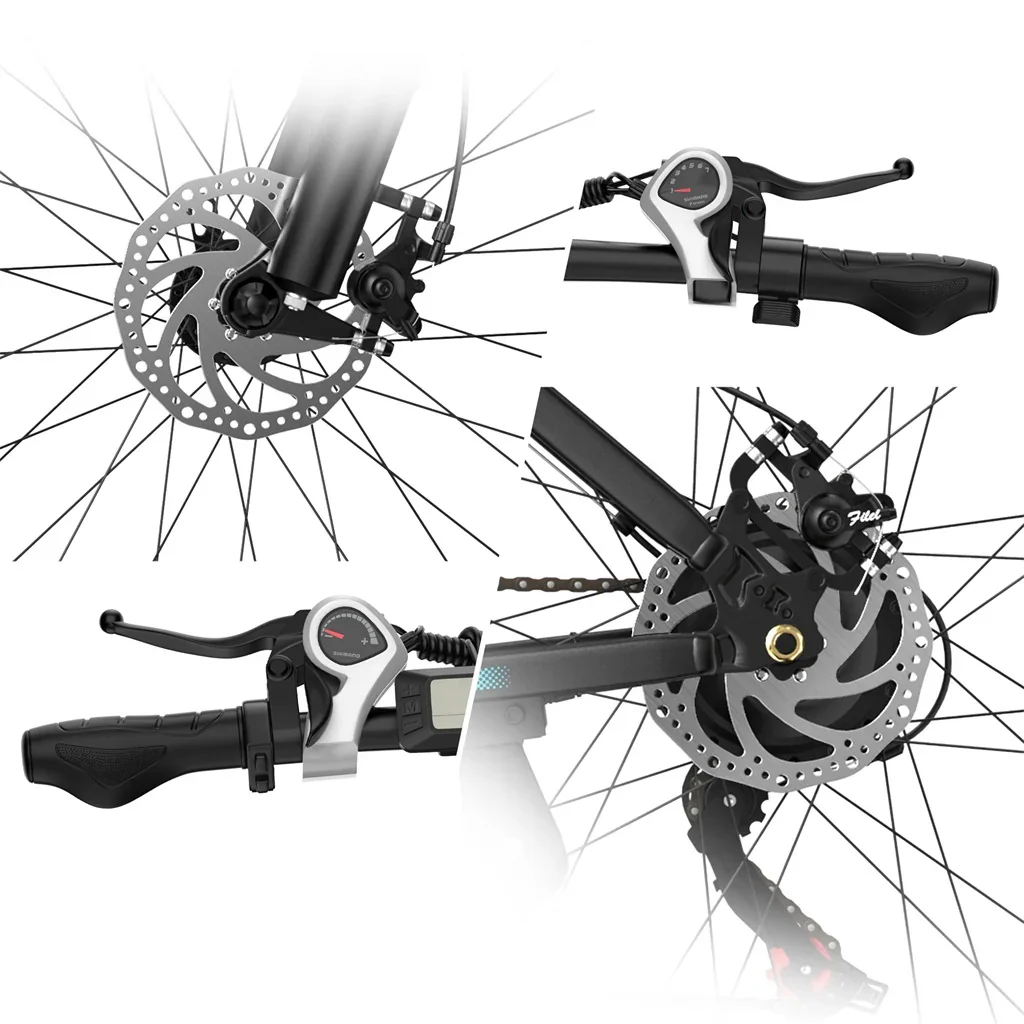 DUOTTS Brake Pads & Hydraulic Brake