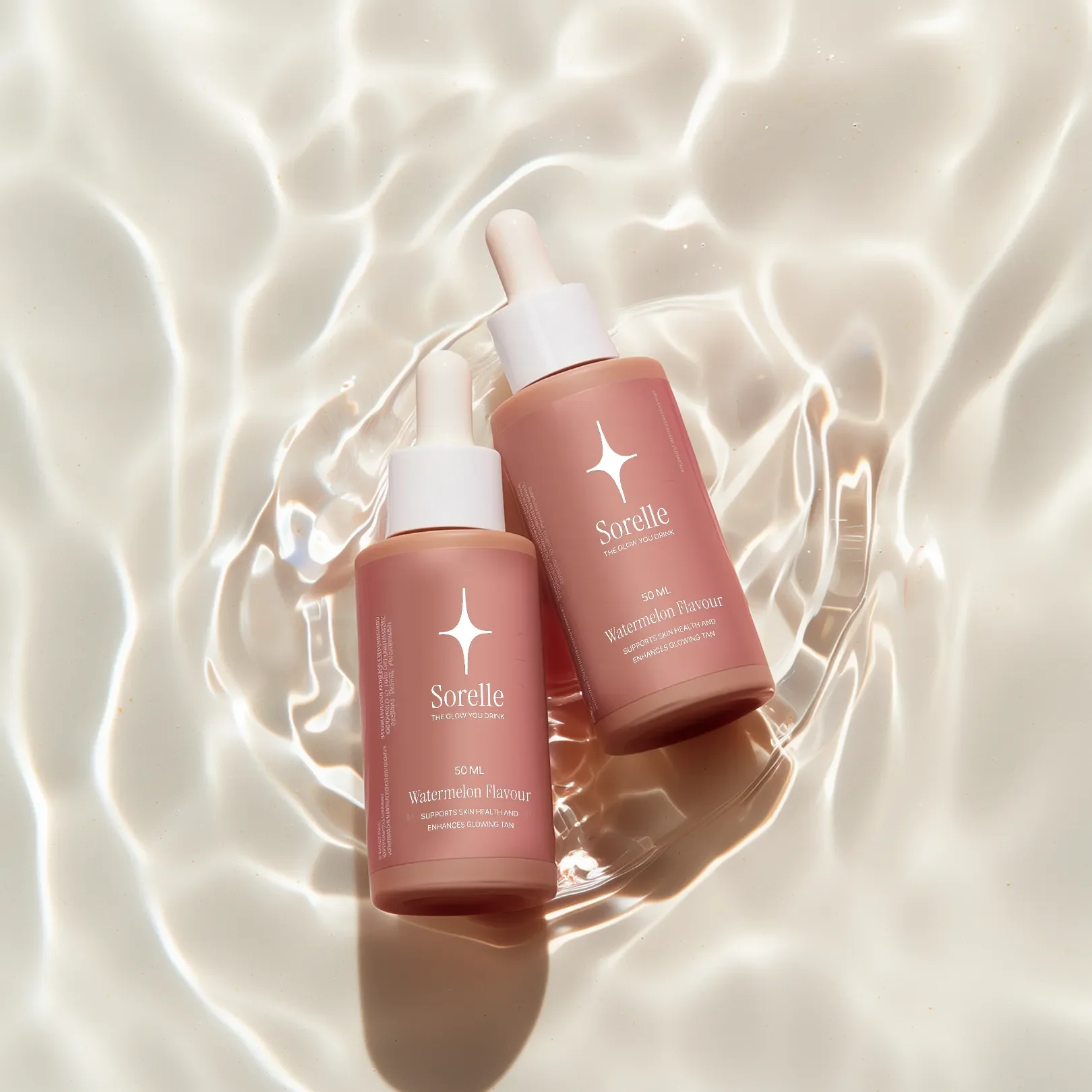 Sorelle Tanning Drops | The Glow You Drink