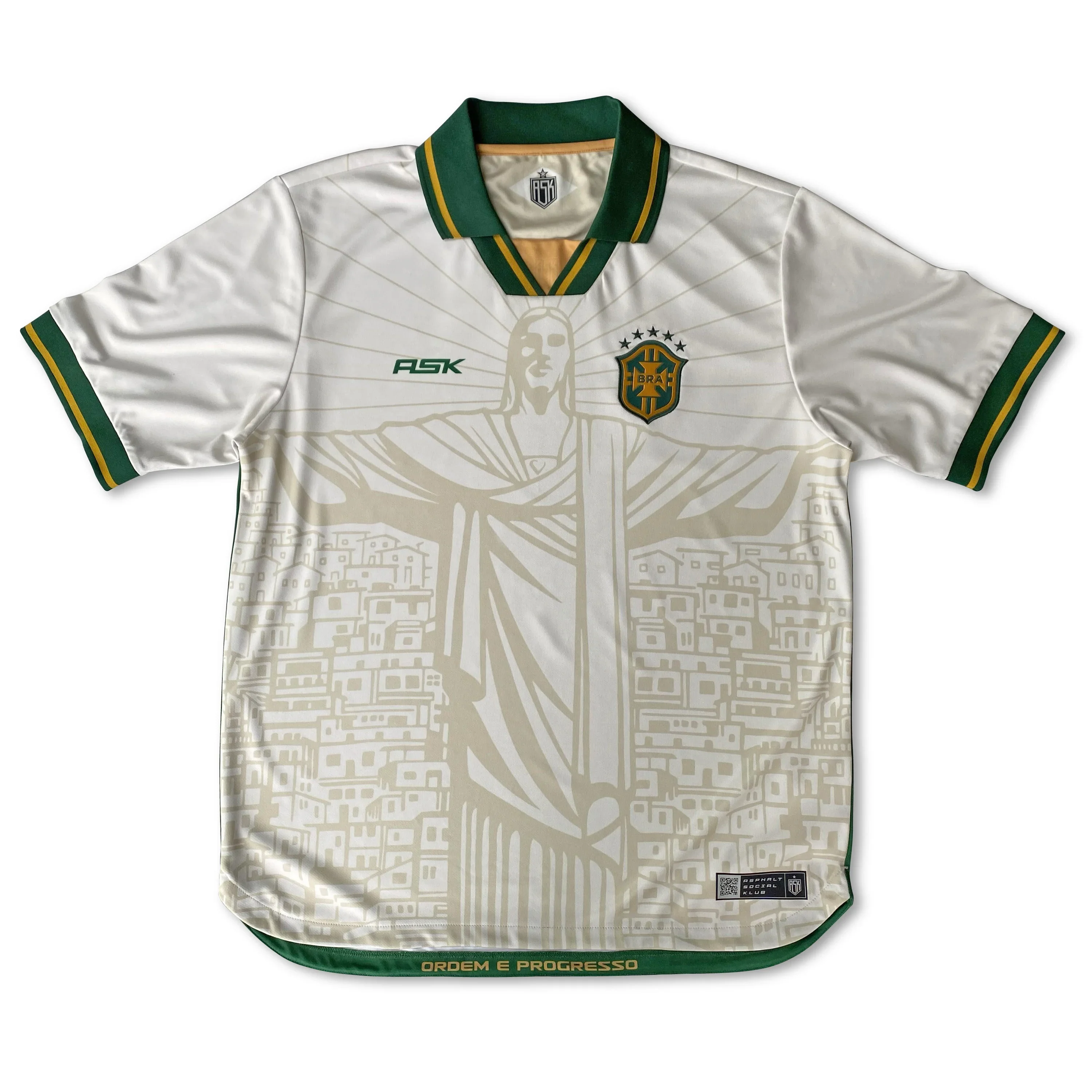 BRAZIL REDEEMER 94 SPECIAL EDITION JERSEY