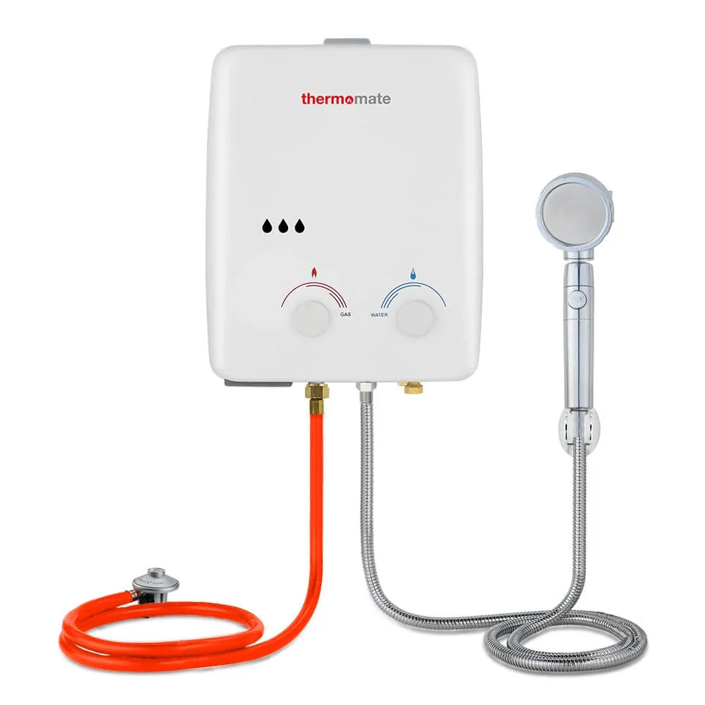 Thermomate 5L Portable Propane Tankless Gas Water Heater