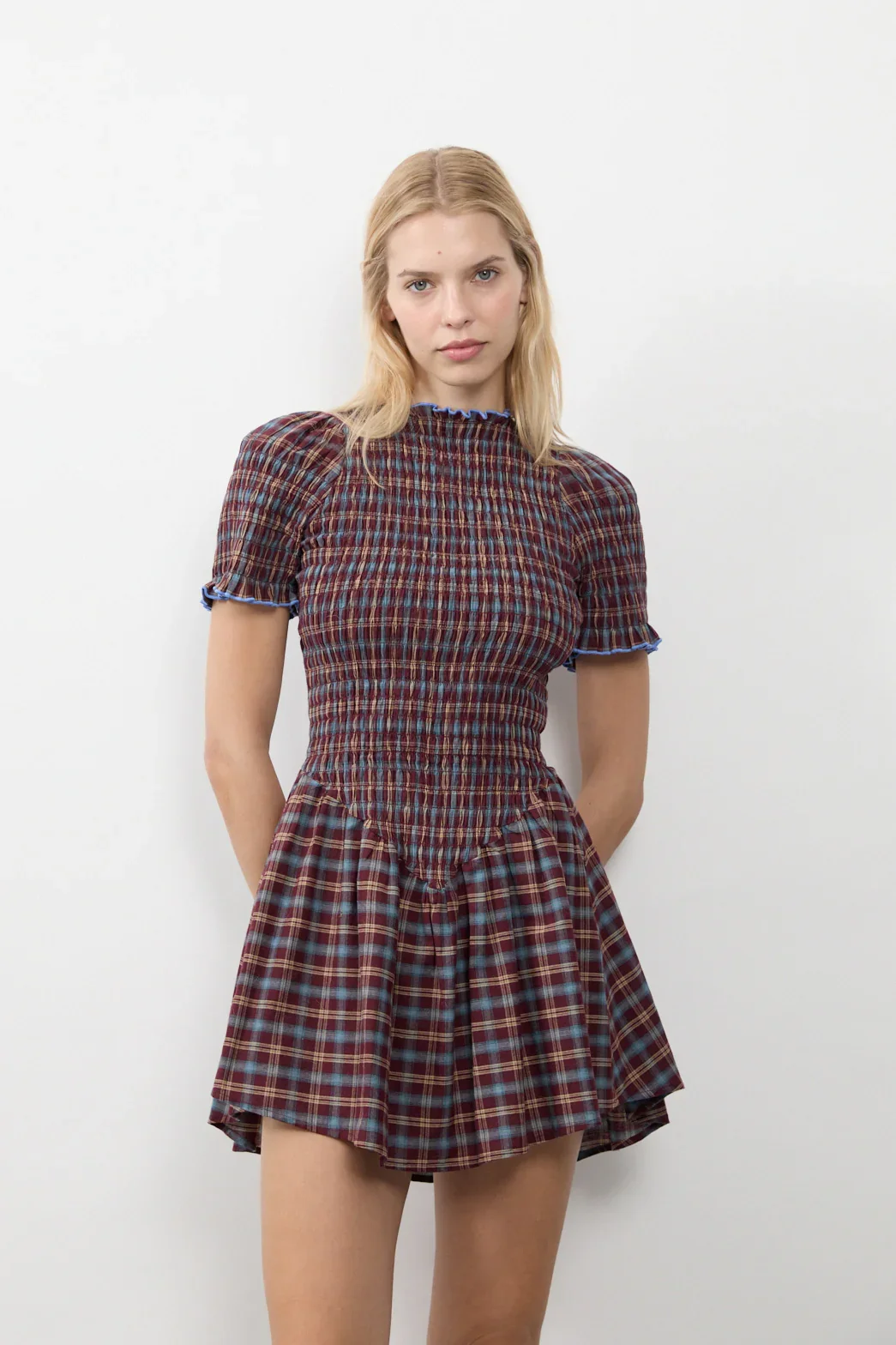 Boysenberry Picnic Dress