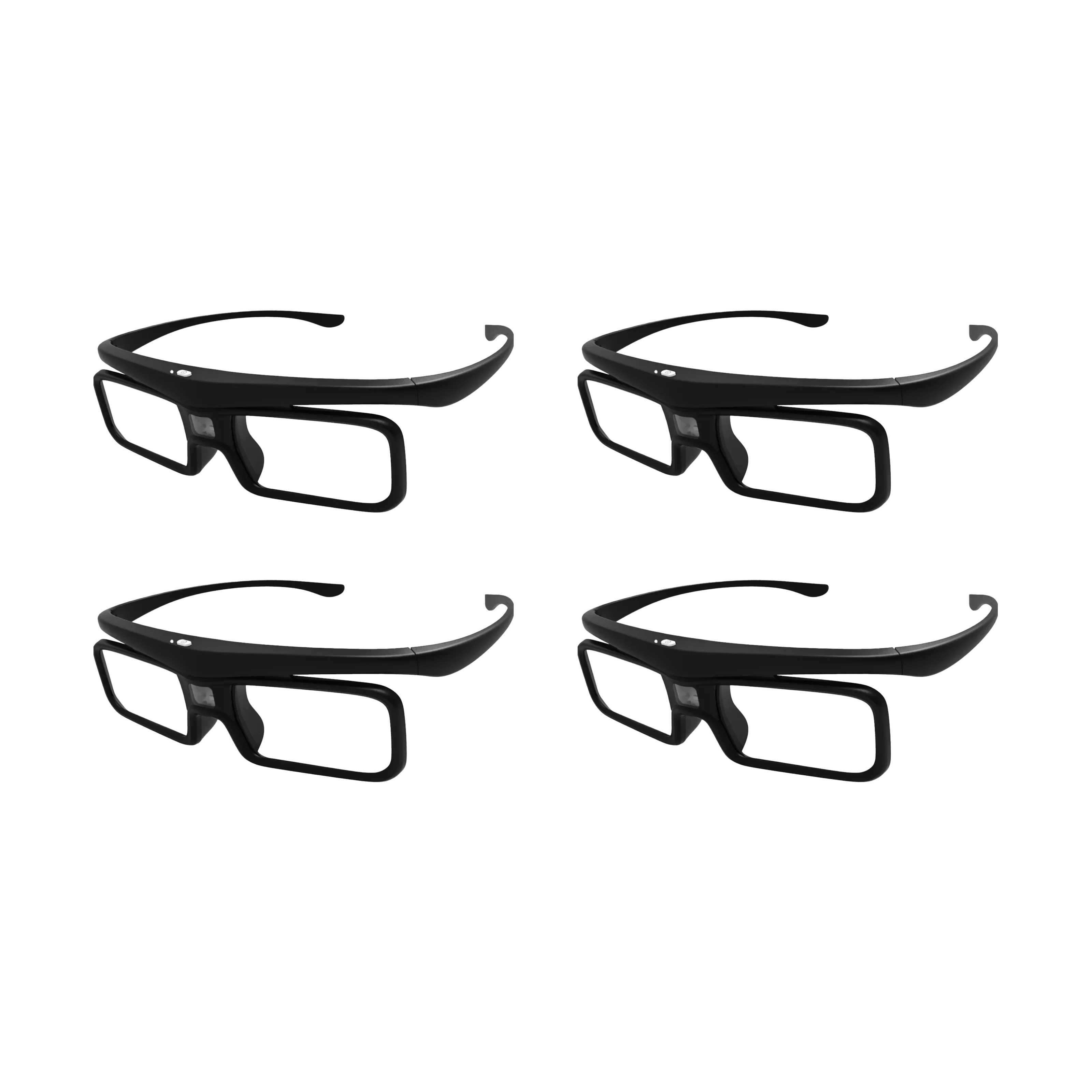 3D Glasses (4 Pairs)