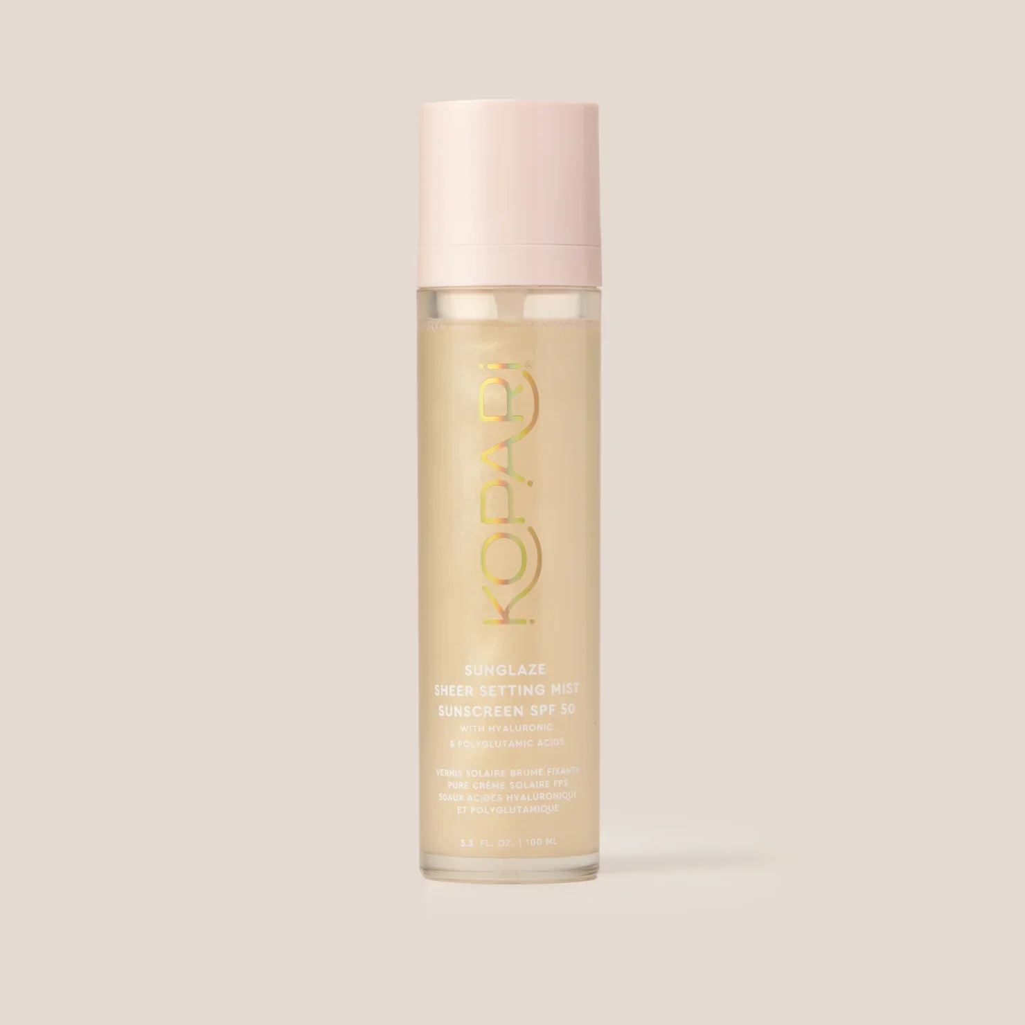 Sunglaze Sheer Setting Mist Sunscreen SPF 50