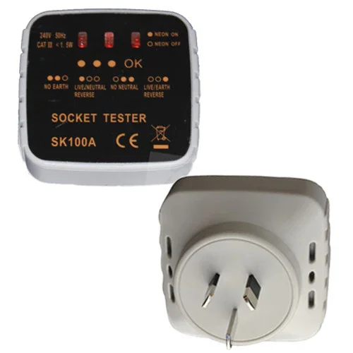 Australian Outlet Tester - For Earthing