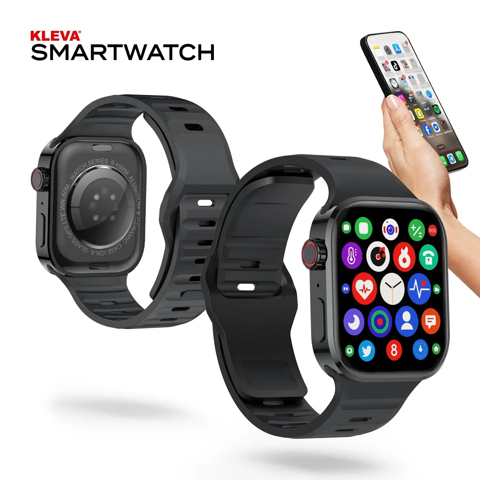 [FREE GIFT] Health Smart Watch Everyday Fitness Tracker (100% off)