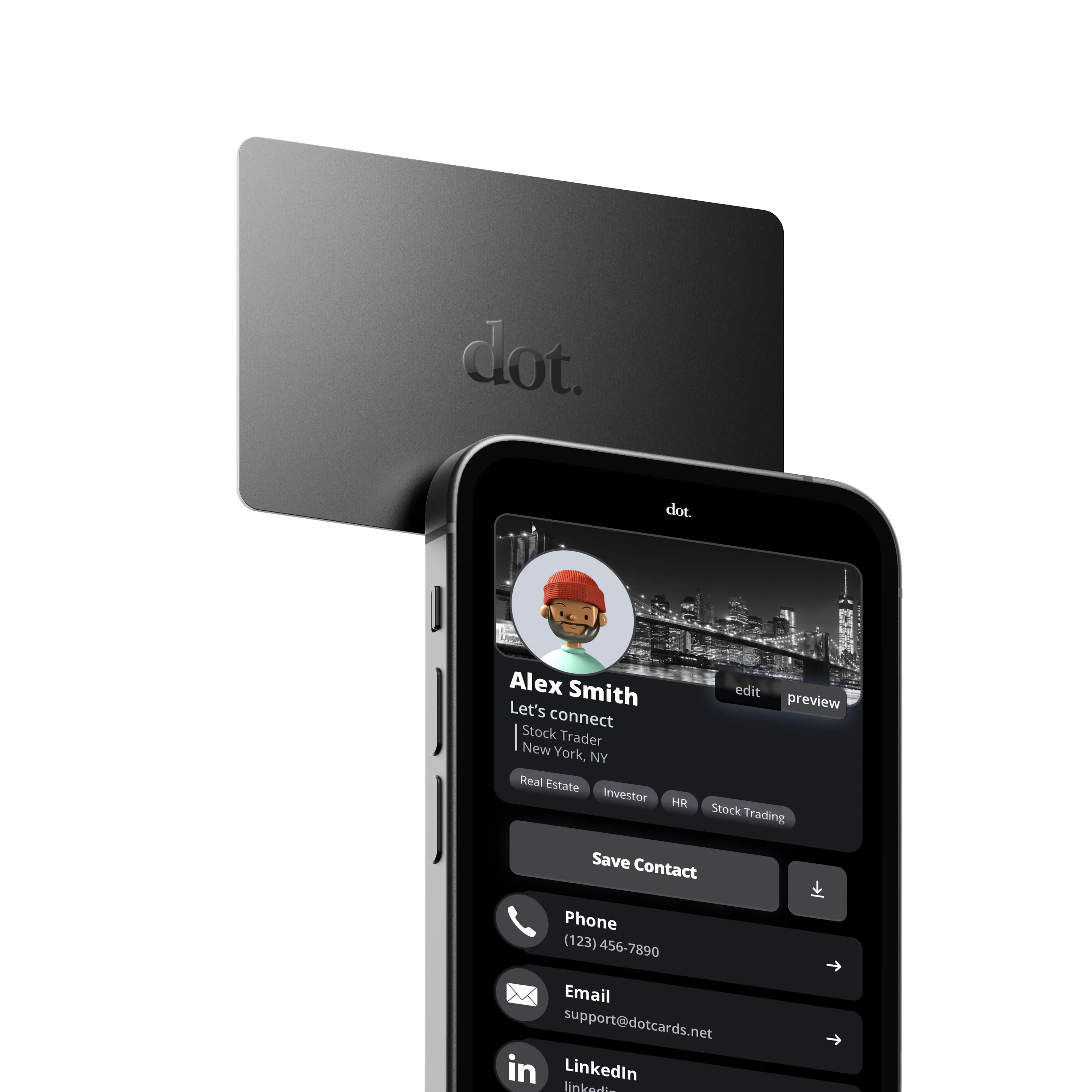 dot.card