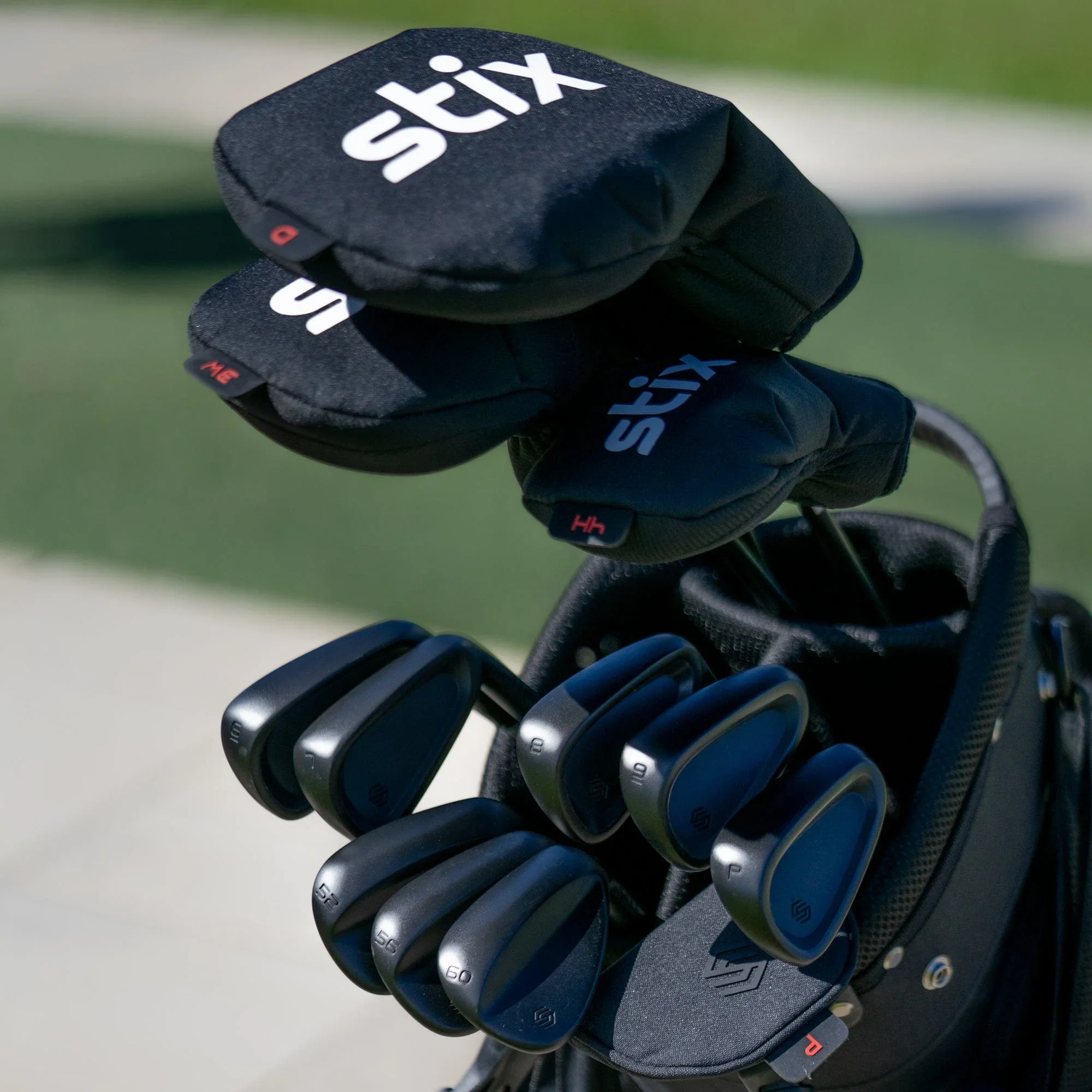 Perform Series Headcovers - Black
