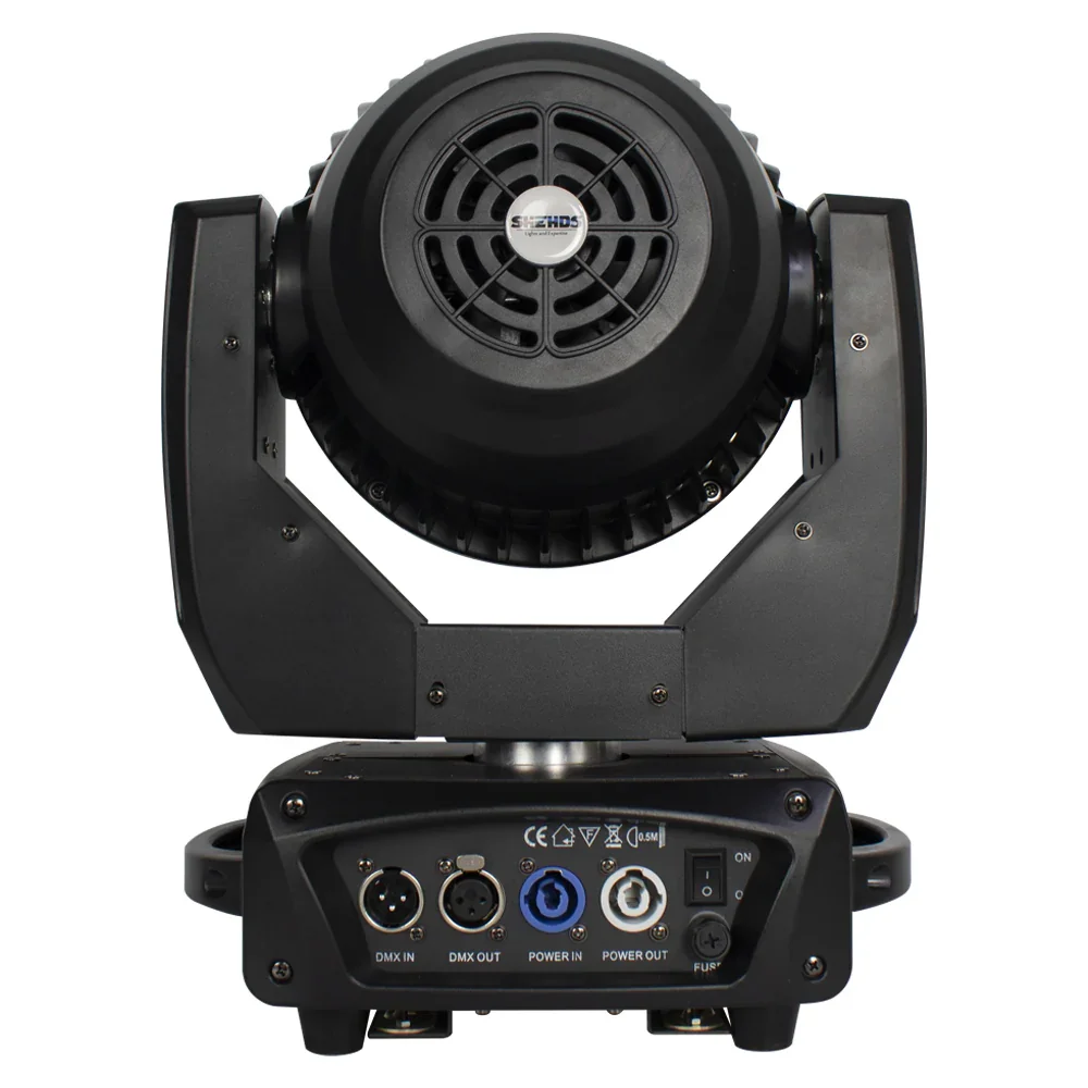 SHEHDS 19x15W LED RGBW Moving Head with Zoom & Wash Stage Lighting