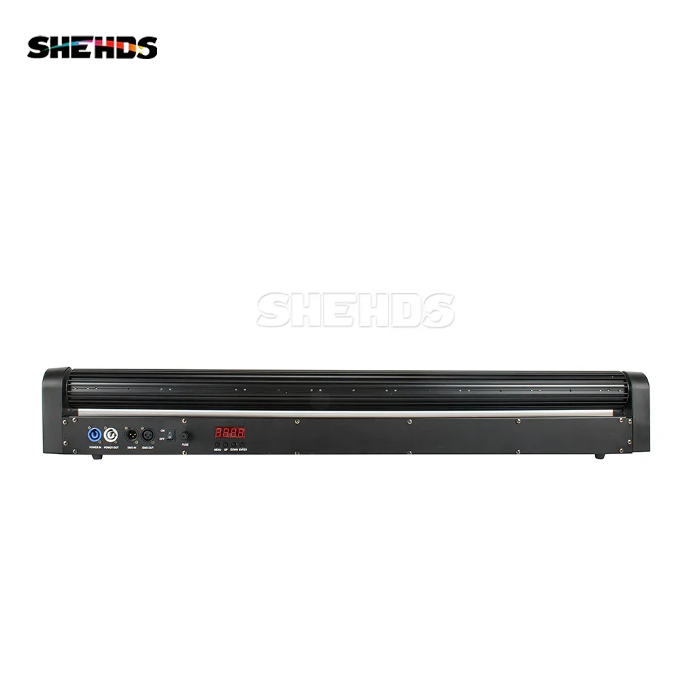 SHEHDS LED Beam 8x12W RGBW Moving Head Light For Wedding DJ Show