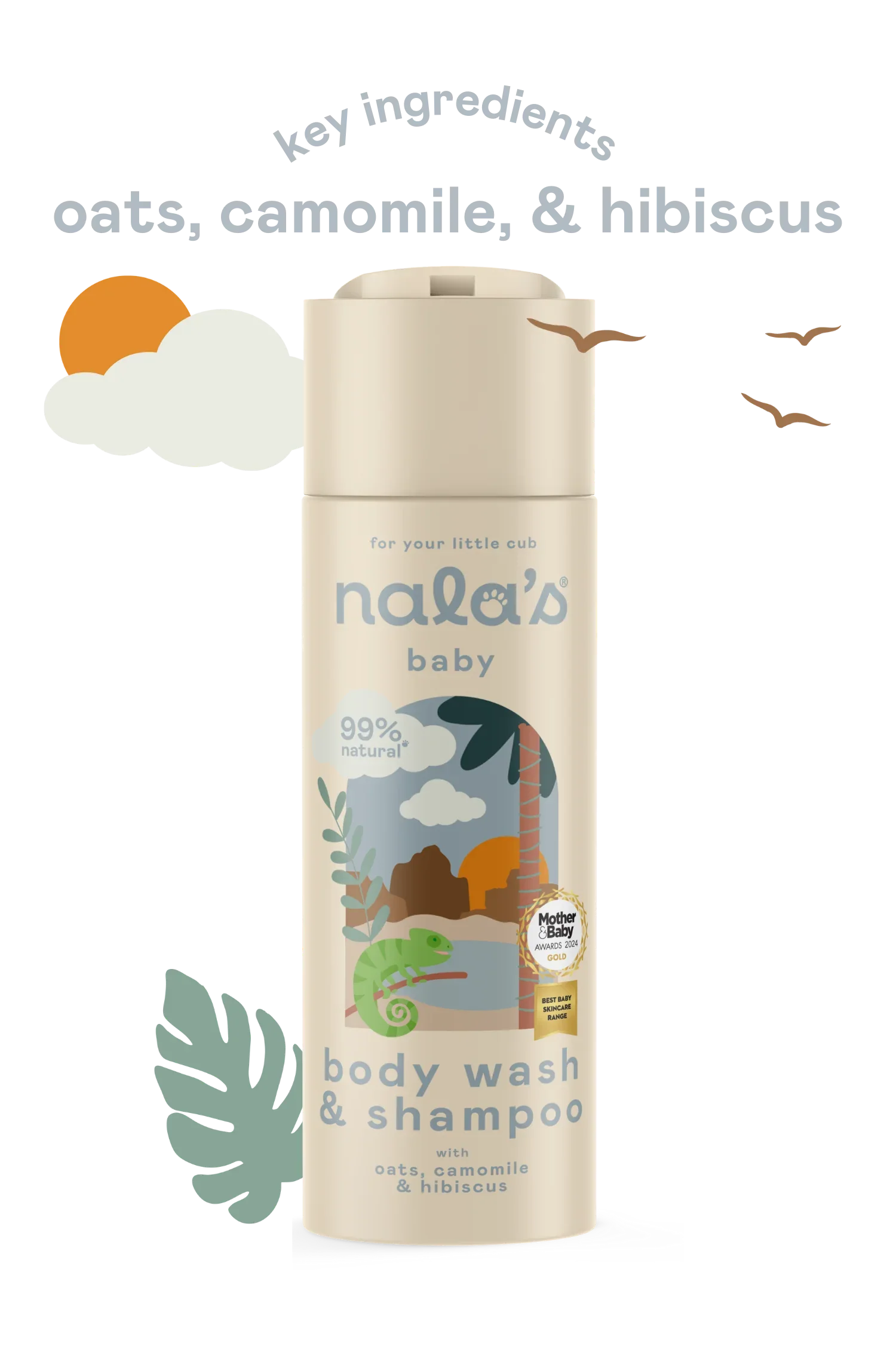 Original Body Wash & Shampoo 200ml