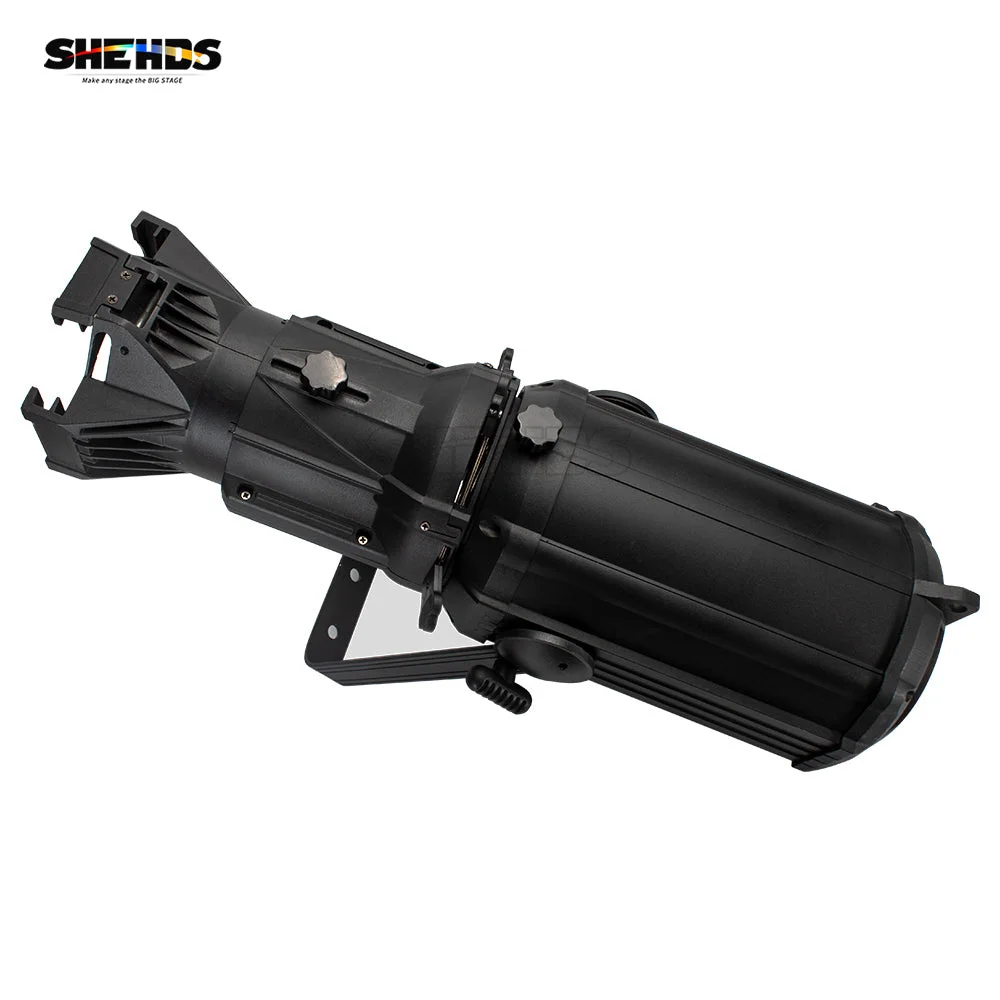 SHEHDS LEKO LED Profile Spotlight 250W Cool & Warm White / RGBW Four-leaf Manual Shutters Barrier Light