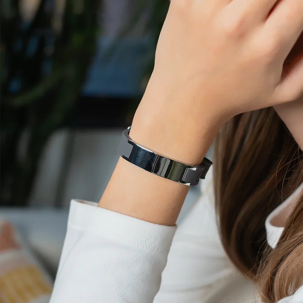 Silicone Energy Bracelet 4-in-1