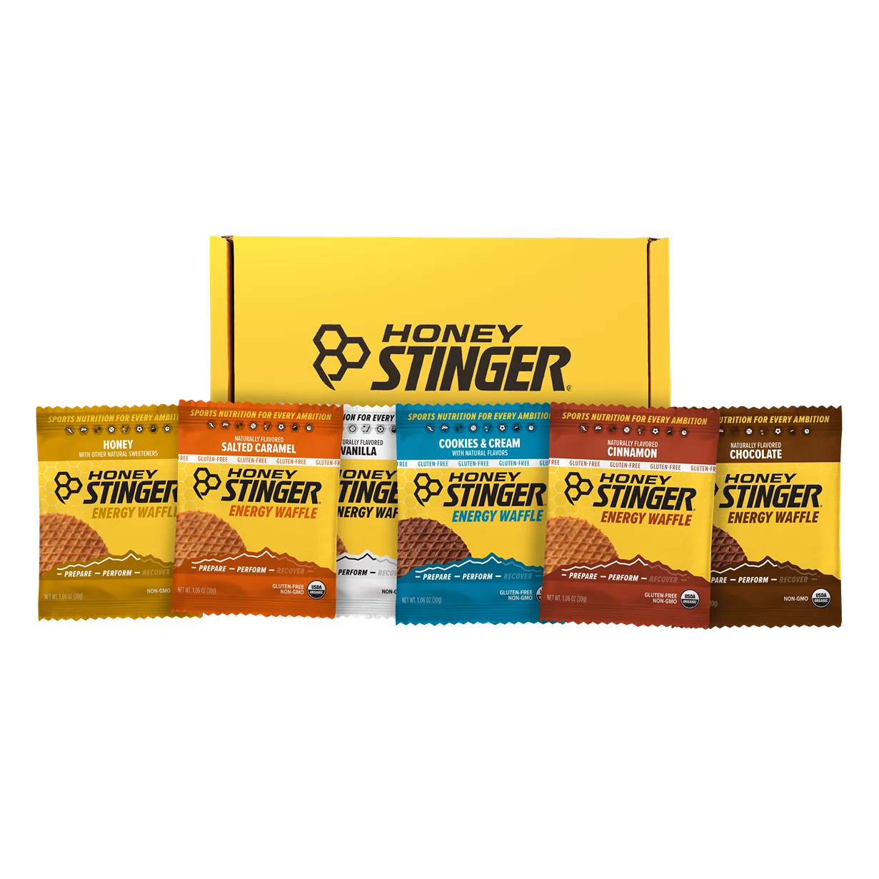 Waffle Sampler Pack of 6