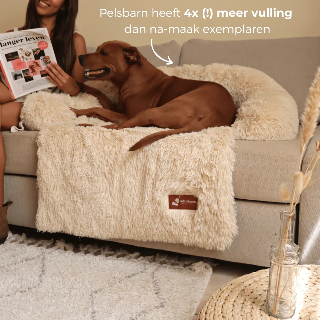 Origineel Pelsbarn kalmerend bed (4x meer vulling)